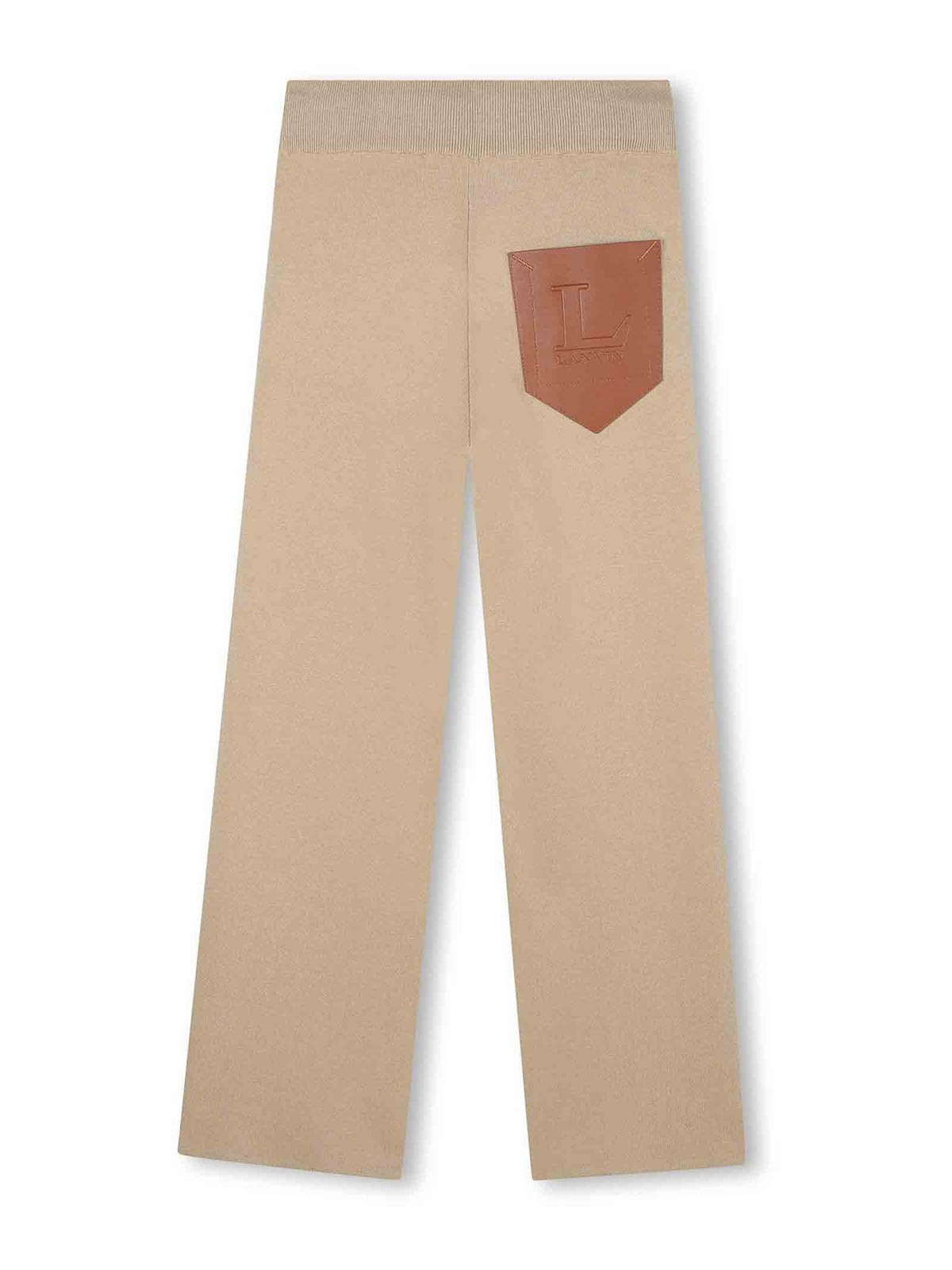 Trousers With Logo N30274P51 (LANVIN / パンツ ) | LANVIN (ランバン)(1)