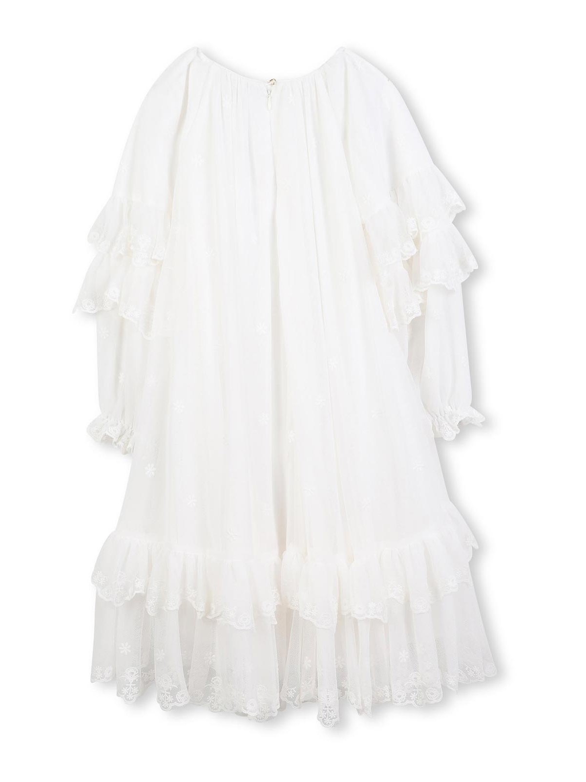 Dress With Ruches C20612117 (Chloé / ワンピース・ドレス・オールインワン ) | Chloé (クロエ)(1)