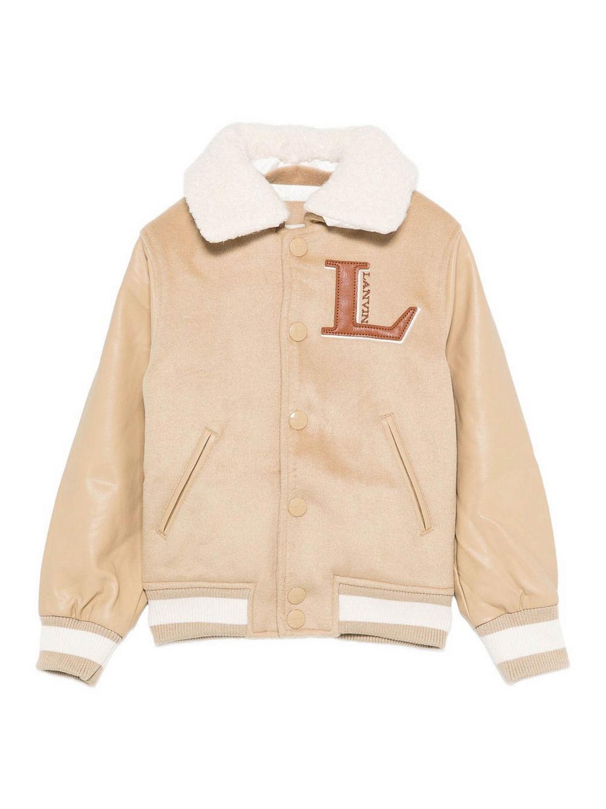 Bomber Jacket With Logo N30307276 (LANVIN / カジュアルジャケット ) | LANVIN (ランバン)