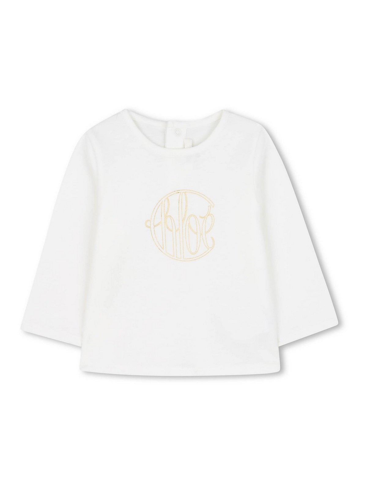 T-Shirt With Logo C20700117 (Chloé / Tシャツ・カットソー ) | Chloé (クロエ)