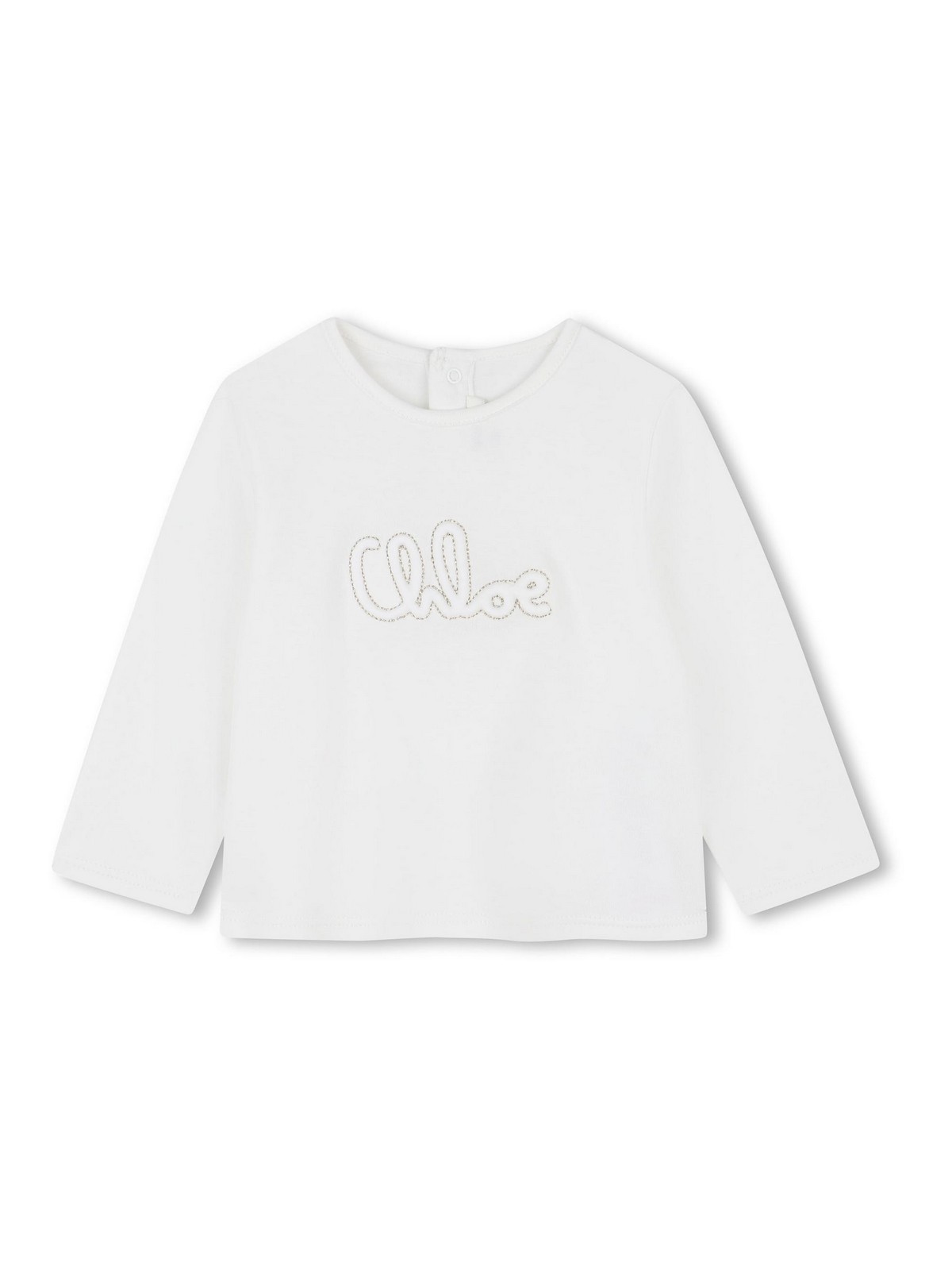 Set With Shorts And Scalloped Hem C20719N68 (Chloé / スウェット・フーディー ) | Chloé (クロエ)(2)