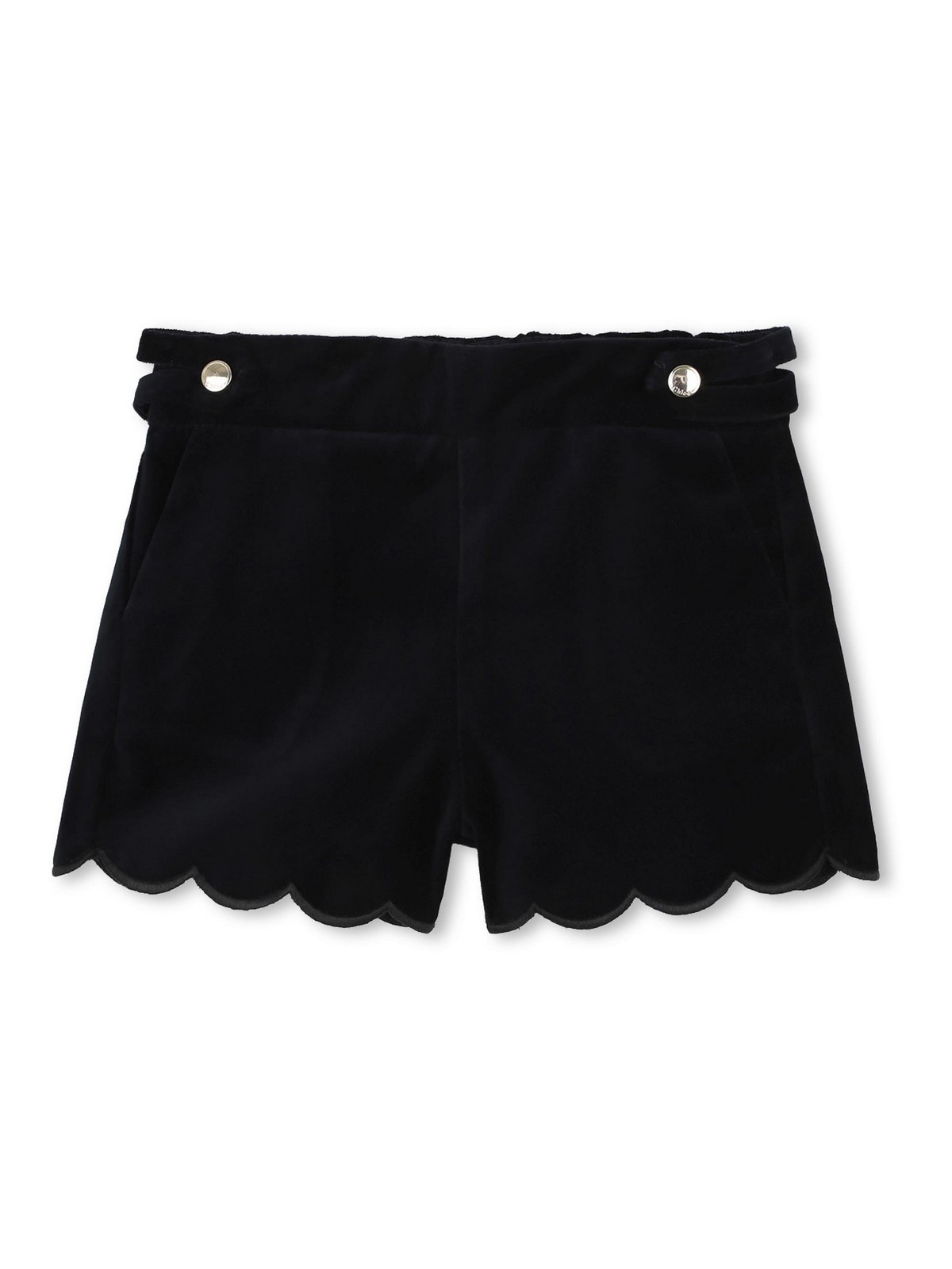 Set With Shorts And Scalloped Hem C20719N68 (Chloé / スウェット・フーディー ) | Chloé (クロエ)(4)