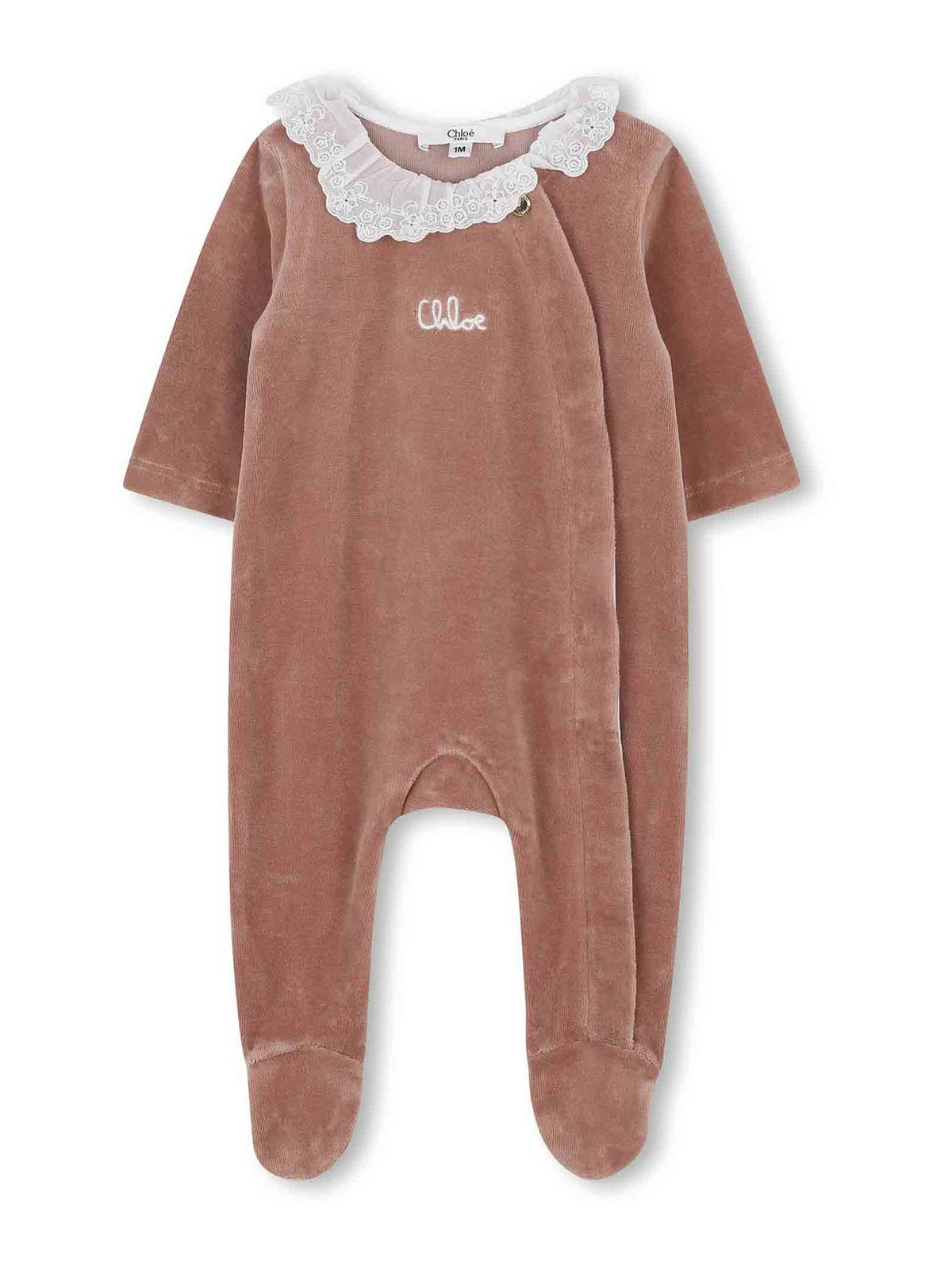 Set of rompers with logo C20775N02 (Chloé / ワンピース・ドレス・オールインワン ) | Chloé (クロエ)(2)