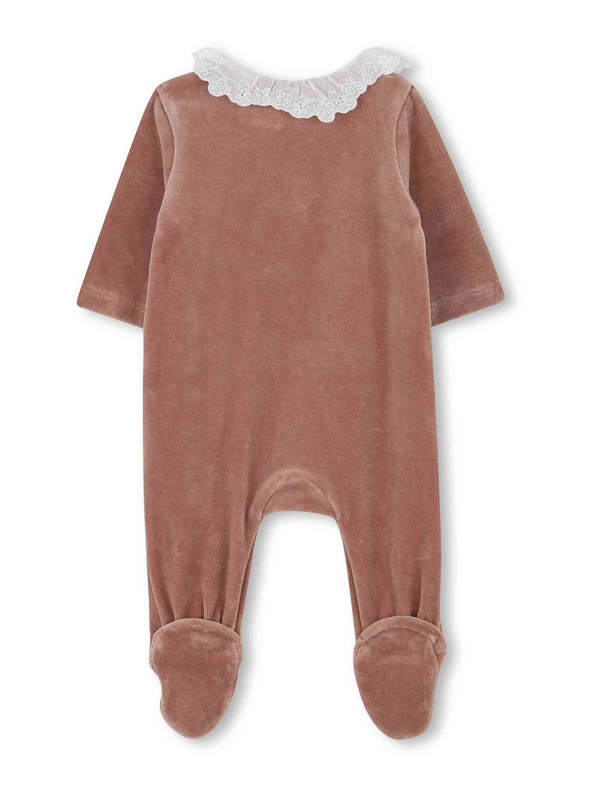 Set of rompers with logo C20775N02 (Chloé / ワンピース・ドレス・オールインワン ) | Chloé (クロエ)(3)