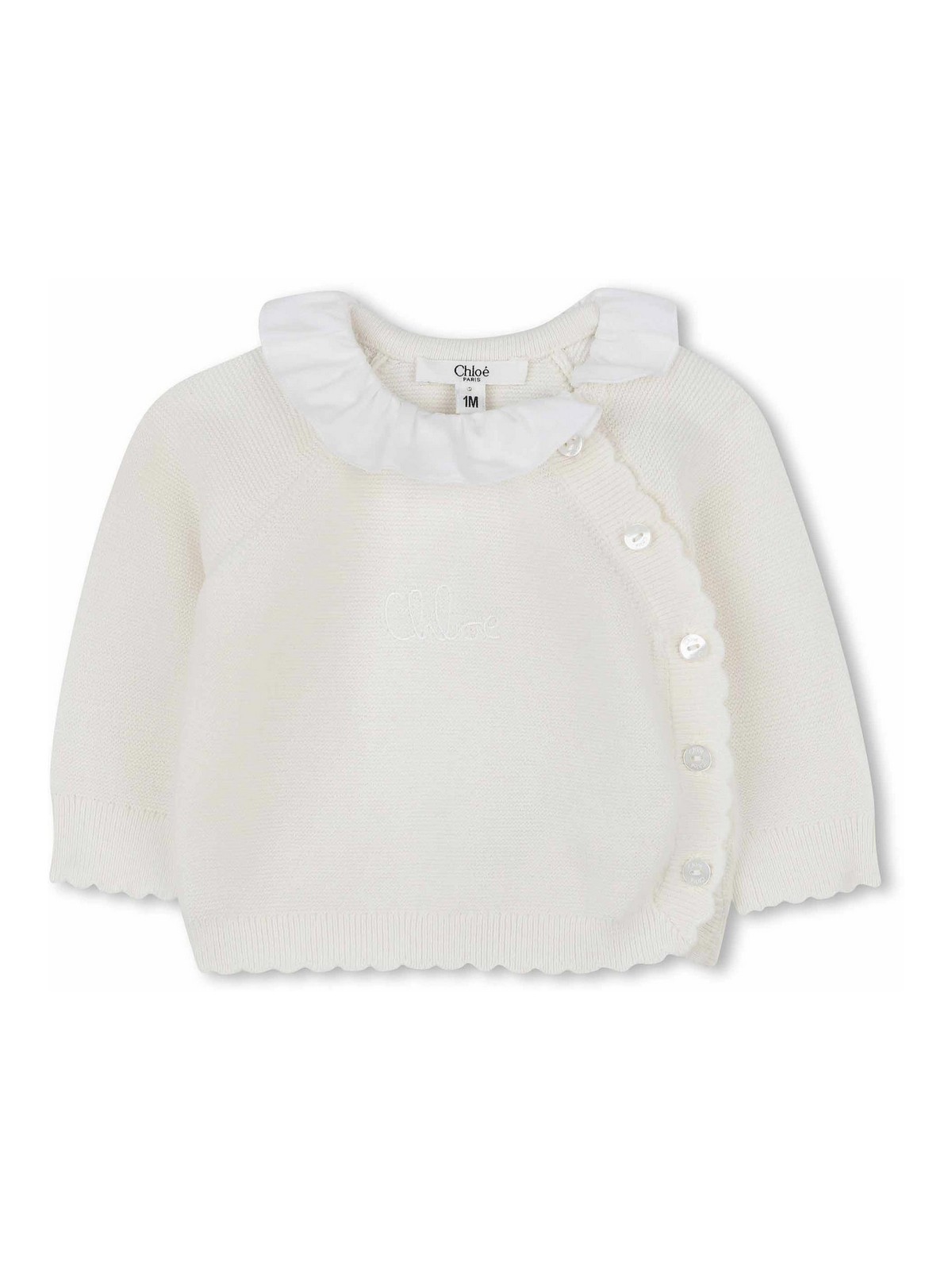 Suit With Ruches C20778117 (Chloé / ニット・セーター・カーディガン ) | Chloé (クロエ)