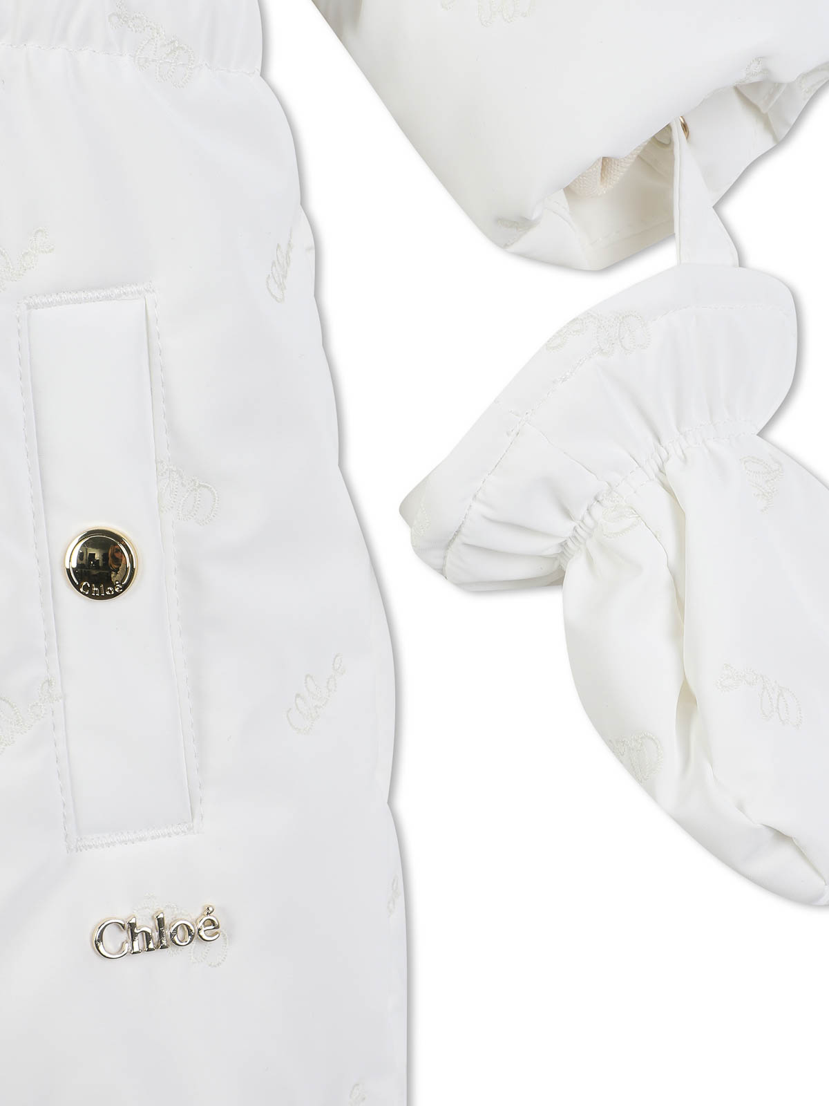 Eskimo With Hood C20783117 (Chloé / ダウンジャケット・コート ) | Chloé (クロエ)(3)