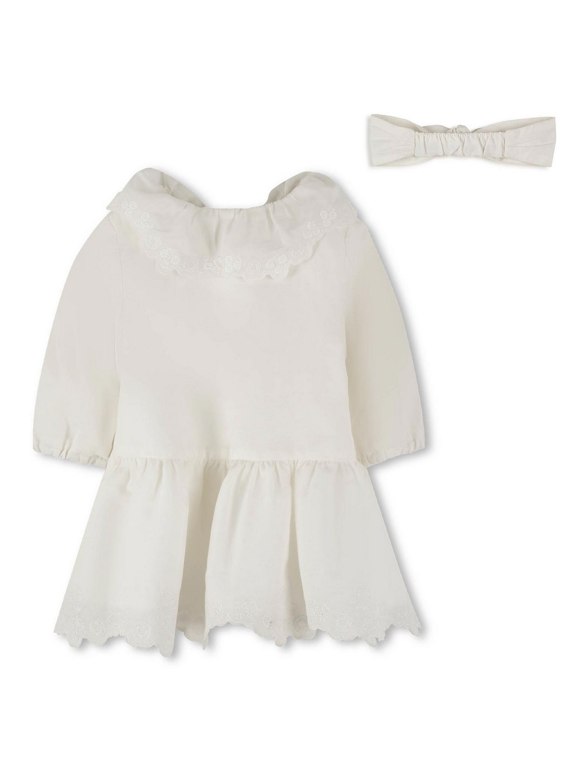 Dress With Ruches C20786117 (Chloé / ワンピース・ドレス・オールインワン ) | Chloé (クロエ)(1)