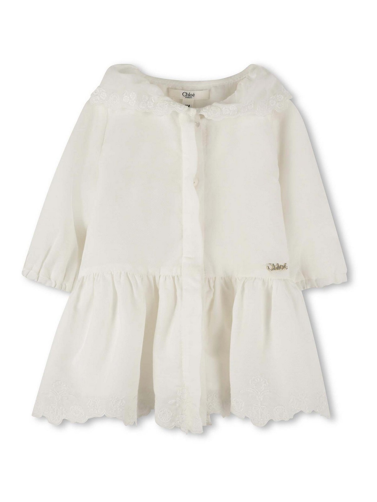 Dress With Ruches C20786117 (Chloé / ワンピース・ドレス・オールインワン ) | Chloé (クロエ)(2)