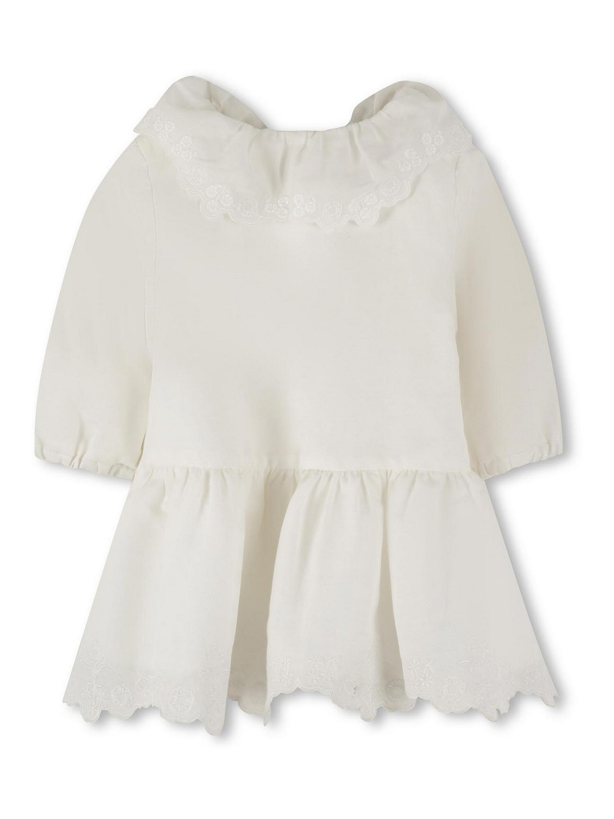 Dress With Ruches C20786117 (Chloé / ワンピース・ドレス・オールインワン ) | Chloé (クロエ)(3)