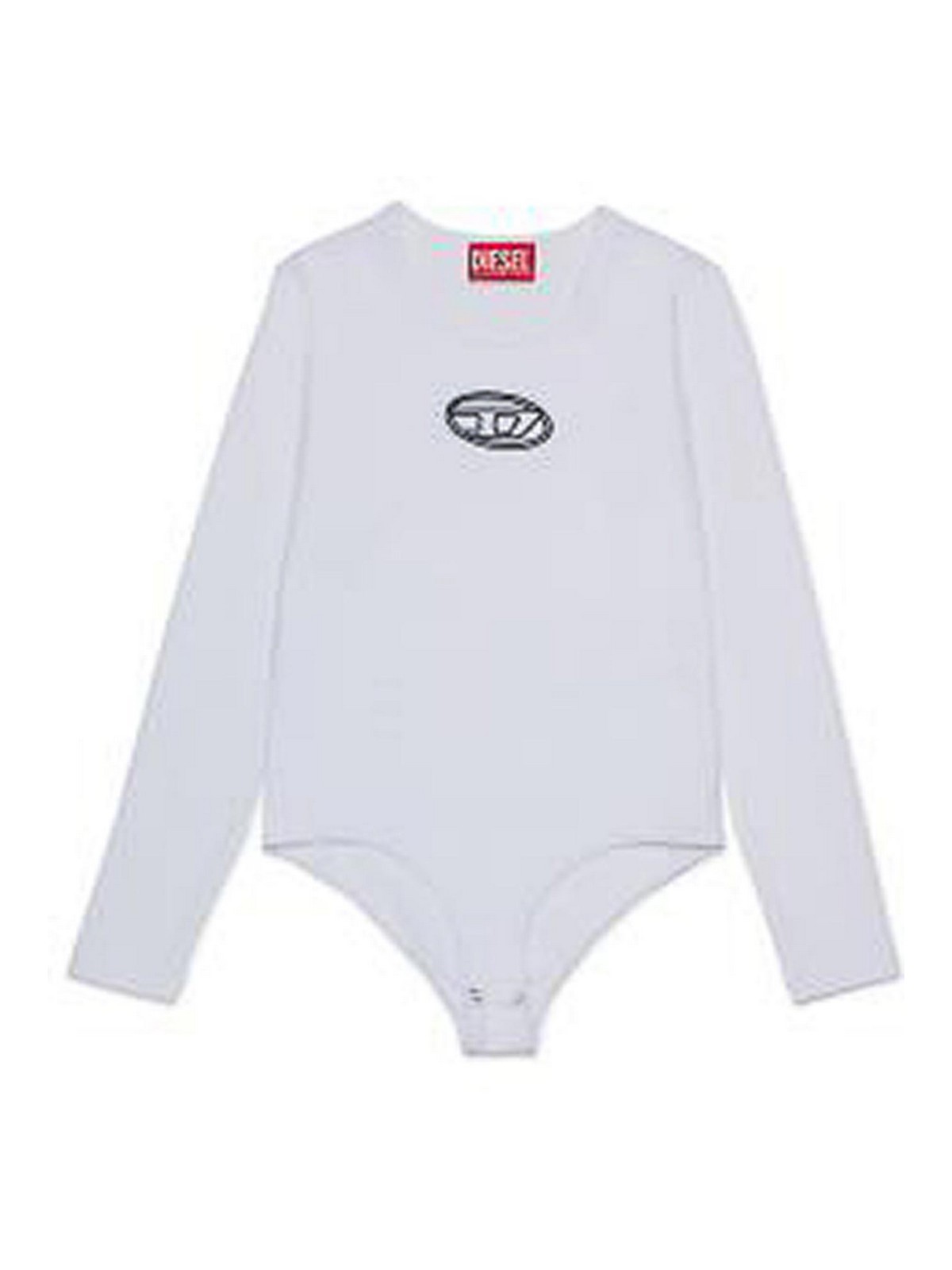 Bodysuit With Logo J024330AFAAK100 (Diesel / ボディスーツ ) | Diesel (ディーゼル)