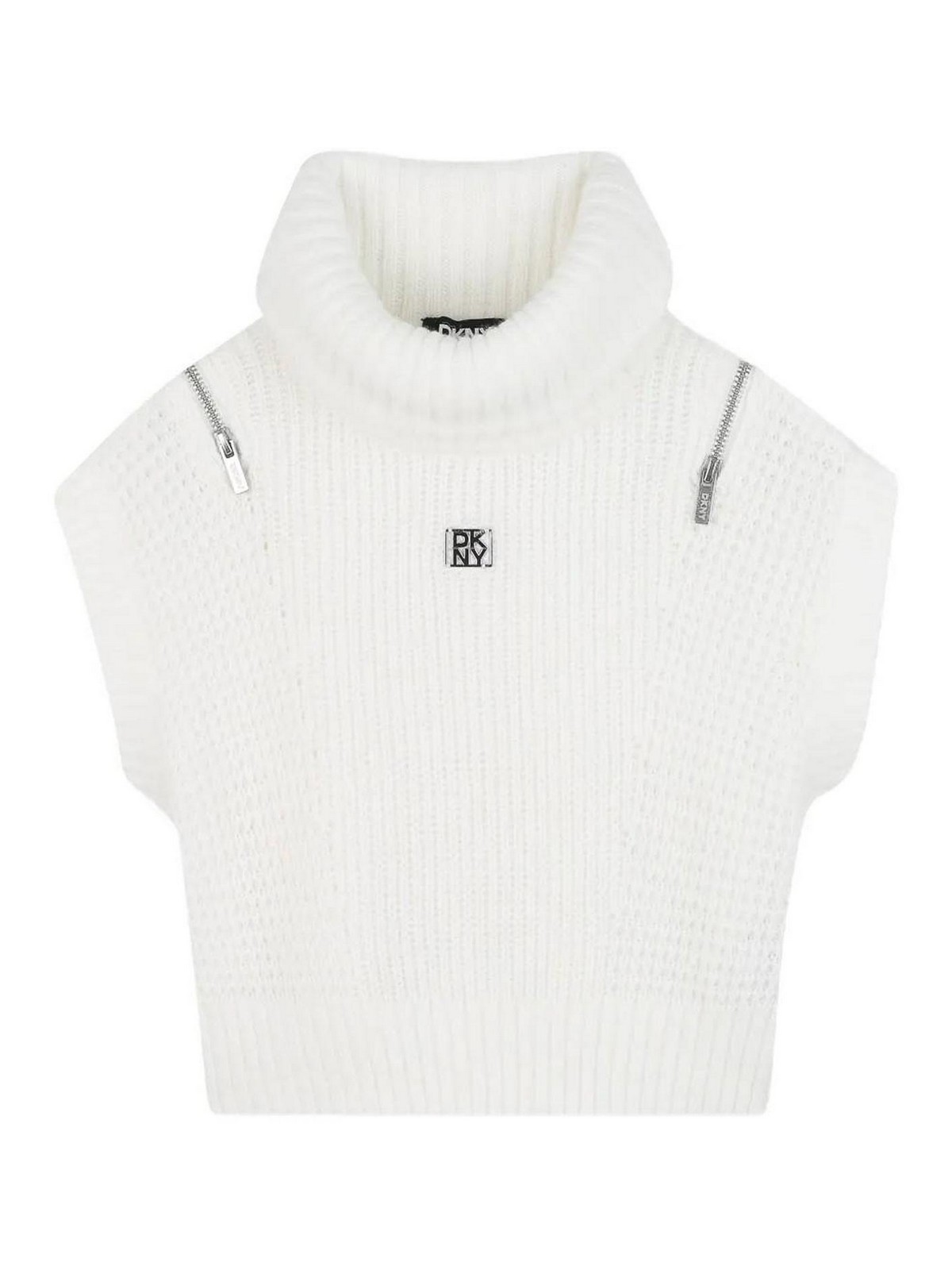 Pullover with logo D62382117 (DKNY / ベスト ) | DKNY (ディーケーエヌワイ)