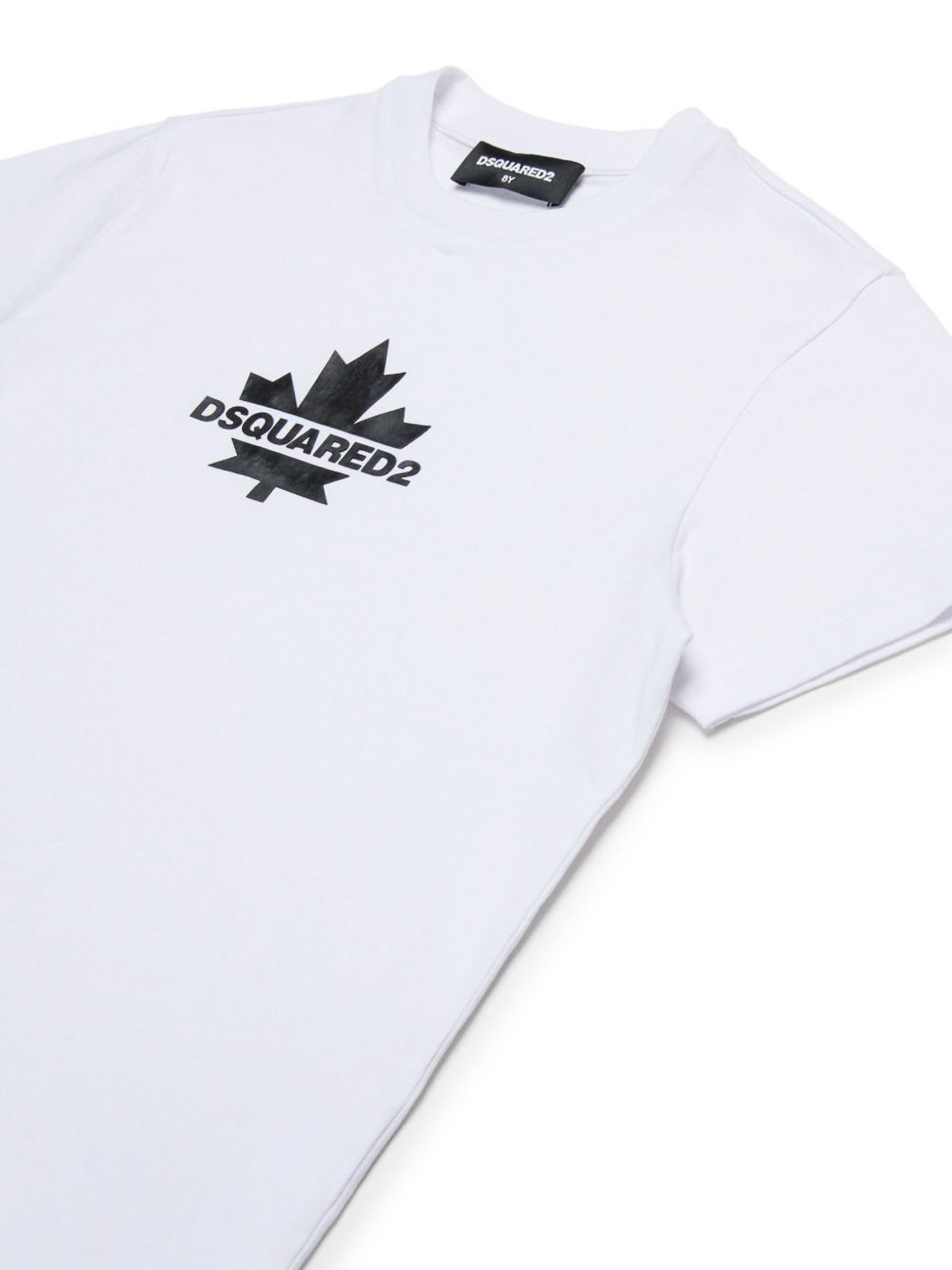 T-Shirt With Print DQ2743D0AC7DQ100 (Dsquared2 / Tシャツ・カットソー ) | Dsquared2 (ディースクエアード)(2)