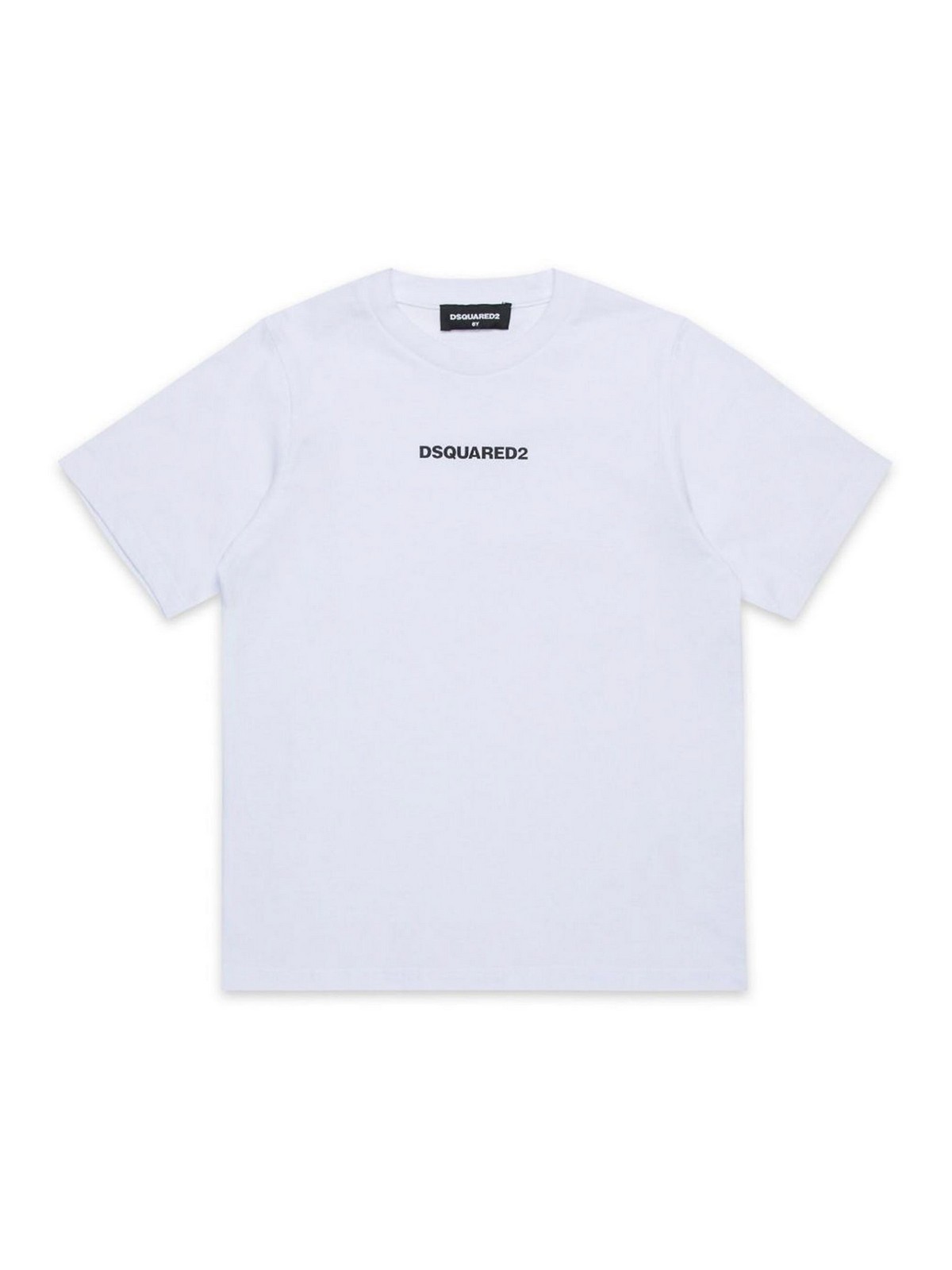 T-Shirt With Print DQ2823D004GDQ100 (Dsquared2 / Tシャツ・カットソー ) | Dsquared2 (ディースクエアード)