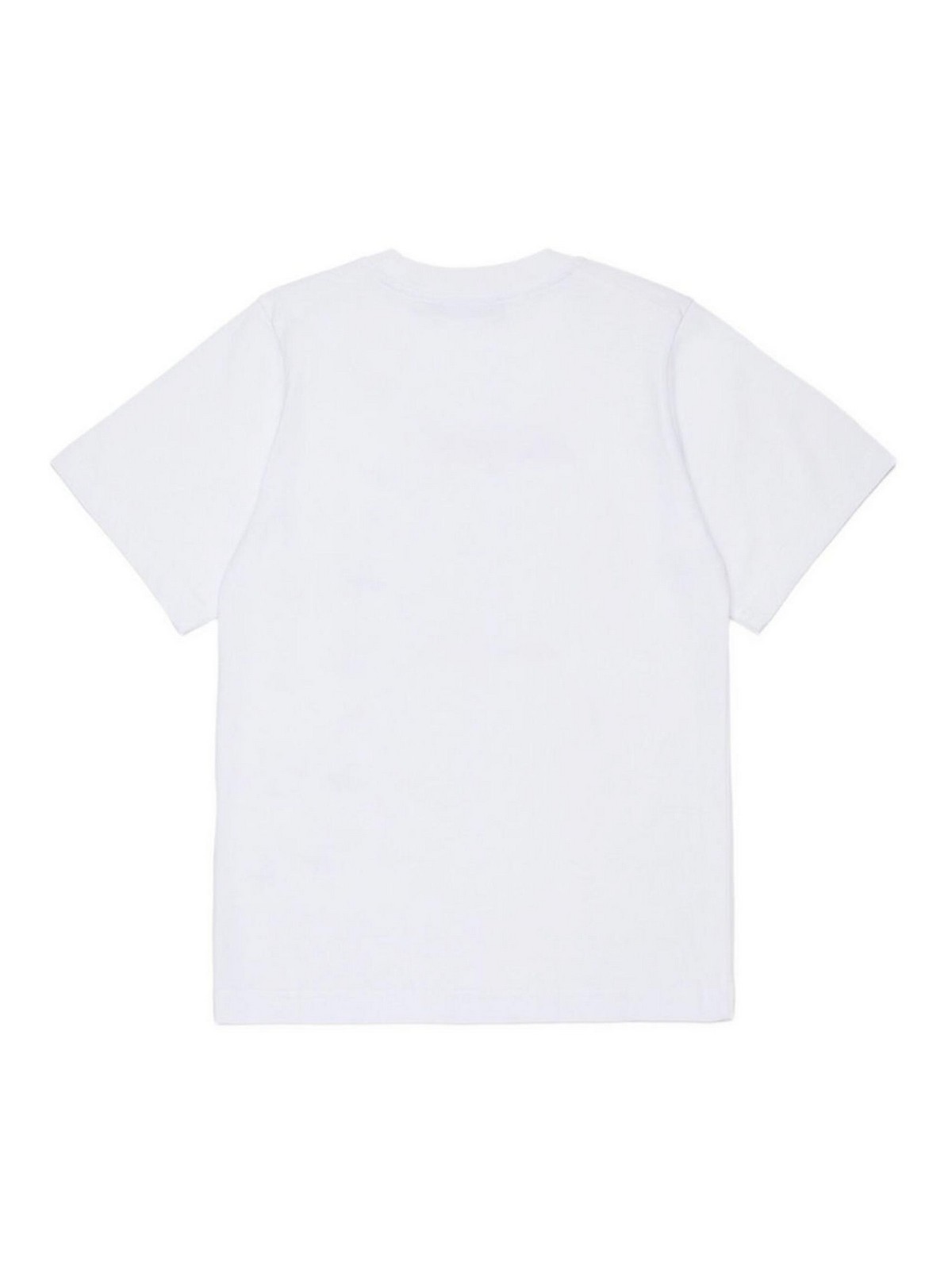 T-Shirt With Logo DQ2982D00XMDQ100 (Dsquared2 / Tシャツ・カットソー ) | Dsquared2 (ディースクエアード)(1)