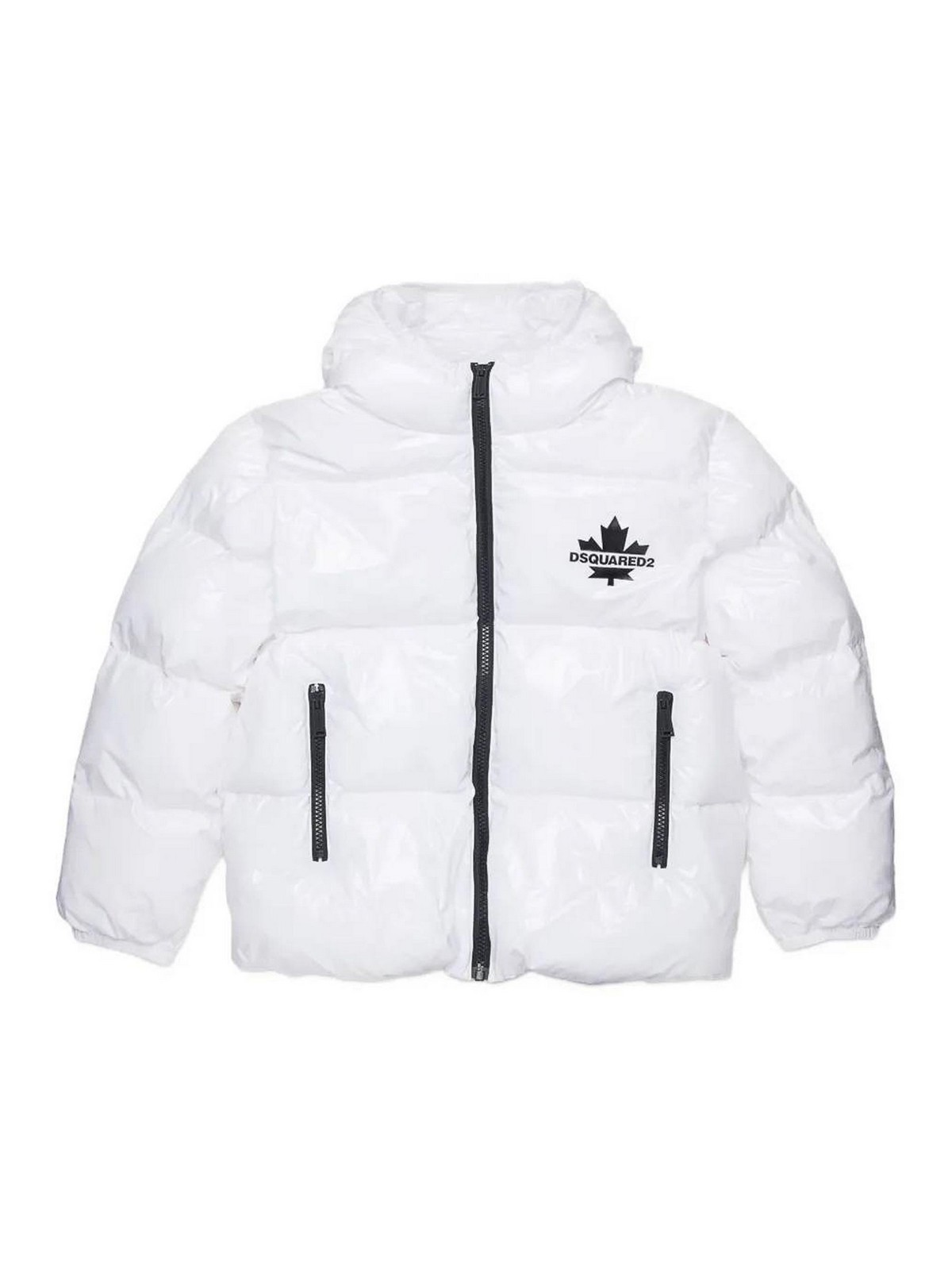 Down jacket with logo DQ3042D0ADYDQ100 (Dsquared2 / ダウンジャケット・コート ) | Dsquared2 (ディースクエアード)