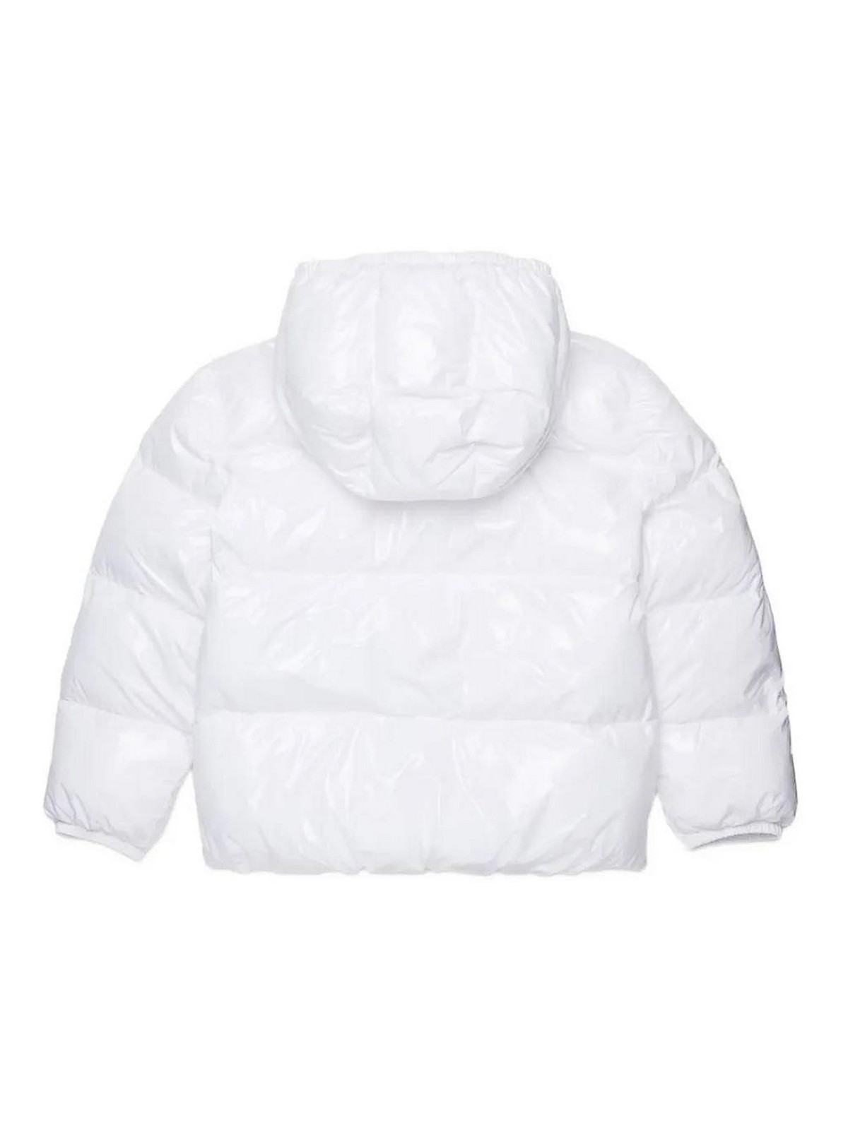 Down jacket with logo DQ3042D0ADYDQ100 (Dsquared2 / ダウンジャケット・コート ) | Dsquared2 (ディースクエアード)(1)