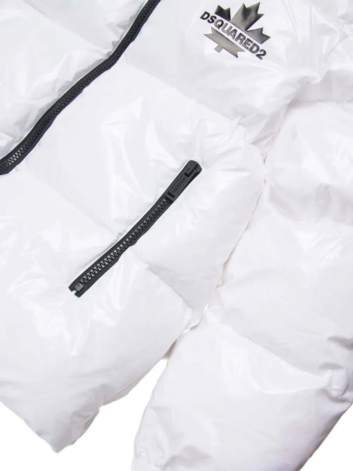 Down jacket with logo DQ3042D0ADYDQ100 (Dsquared2 / ダウンジャケット・コート ) | Dsquared2 (ディースクエアード)(2)