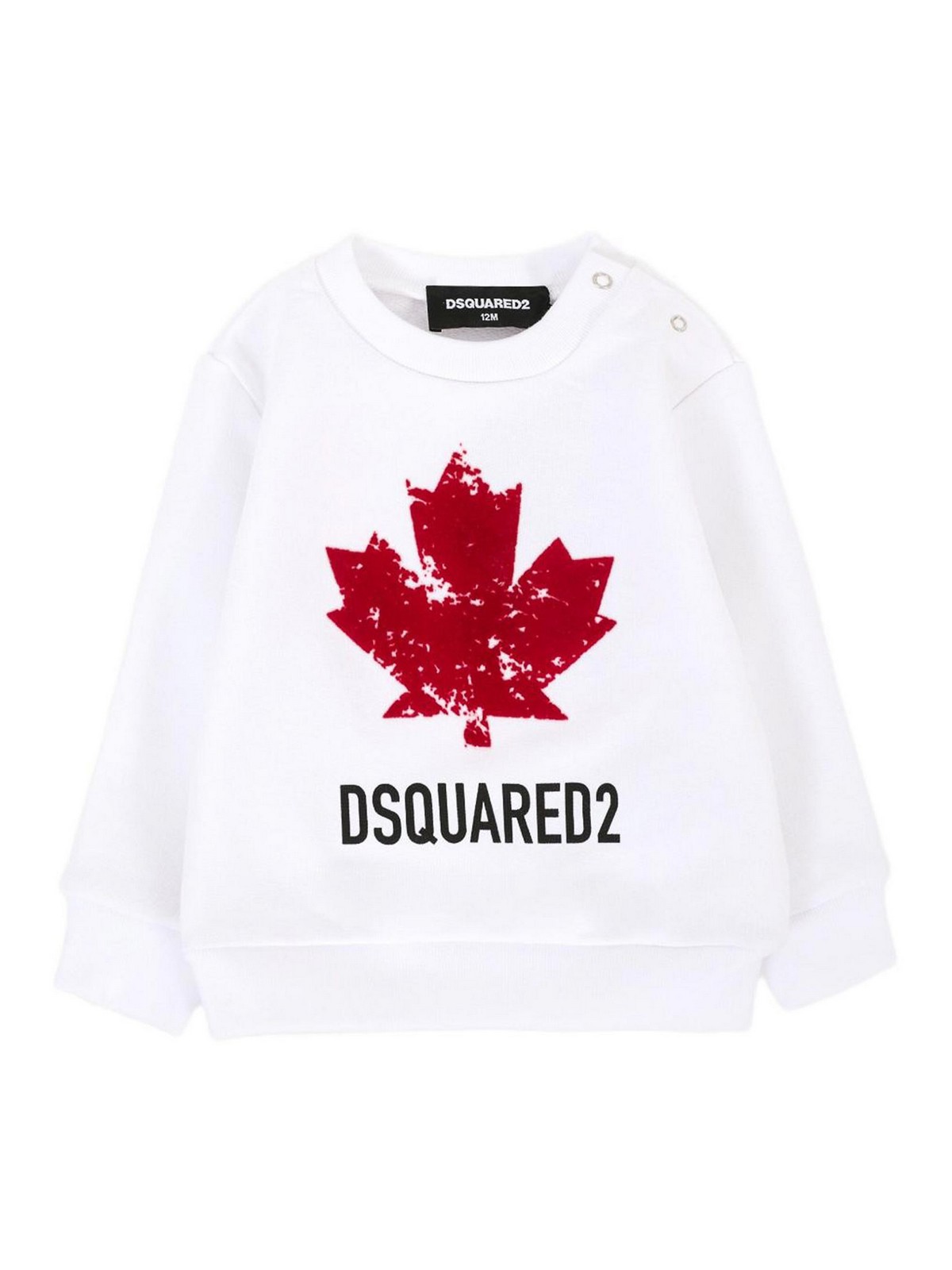 Printed Sweatshirt DQ3096D00ZFDQ100 (Dsquared2 / スウェット・フーディー ) | Dsquared2 (ディースクエアード)