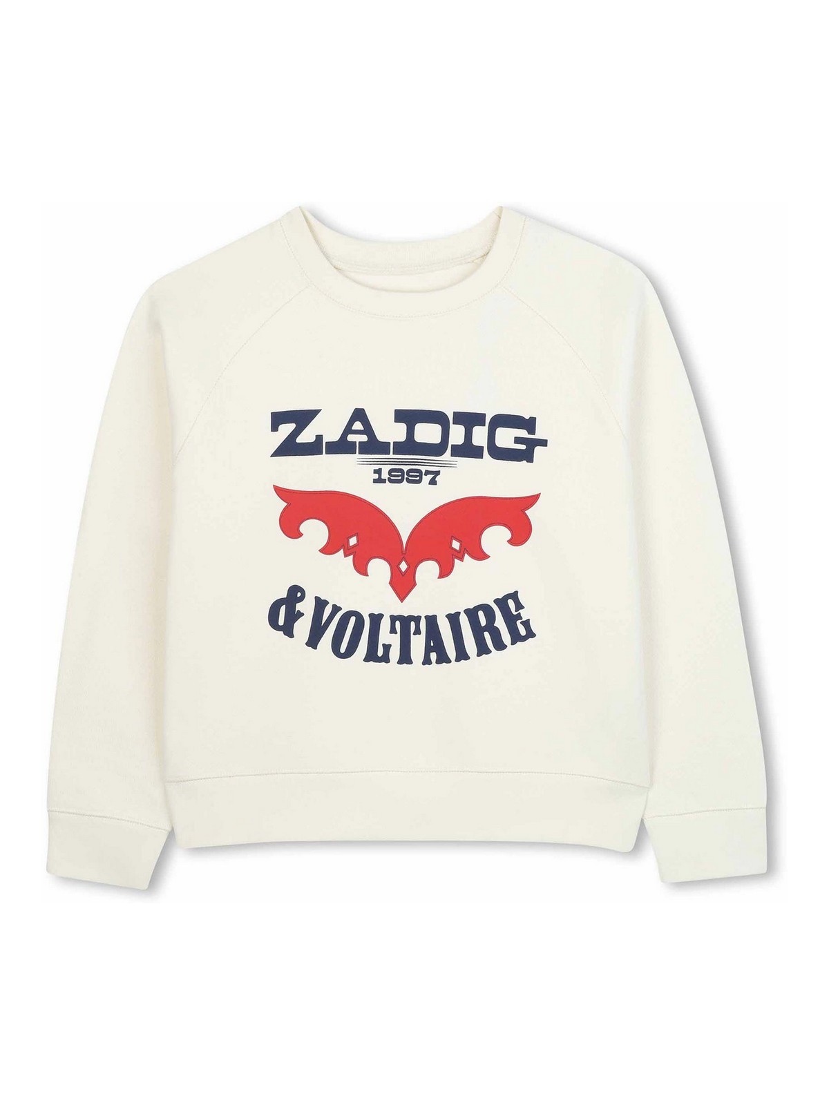 Printed Sweatshirt X60436195 (ZADIG & VOLTAIRE / スウェット・フーディー ) | ZADIG & VOLTAIRE (ザディグ エ ヴォルテール)