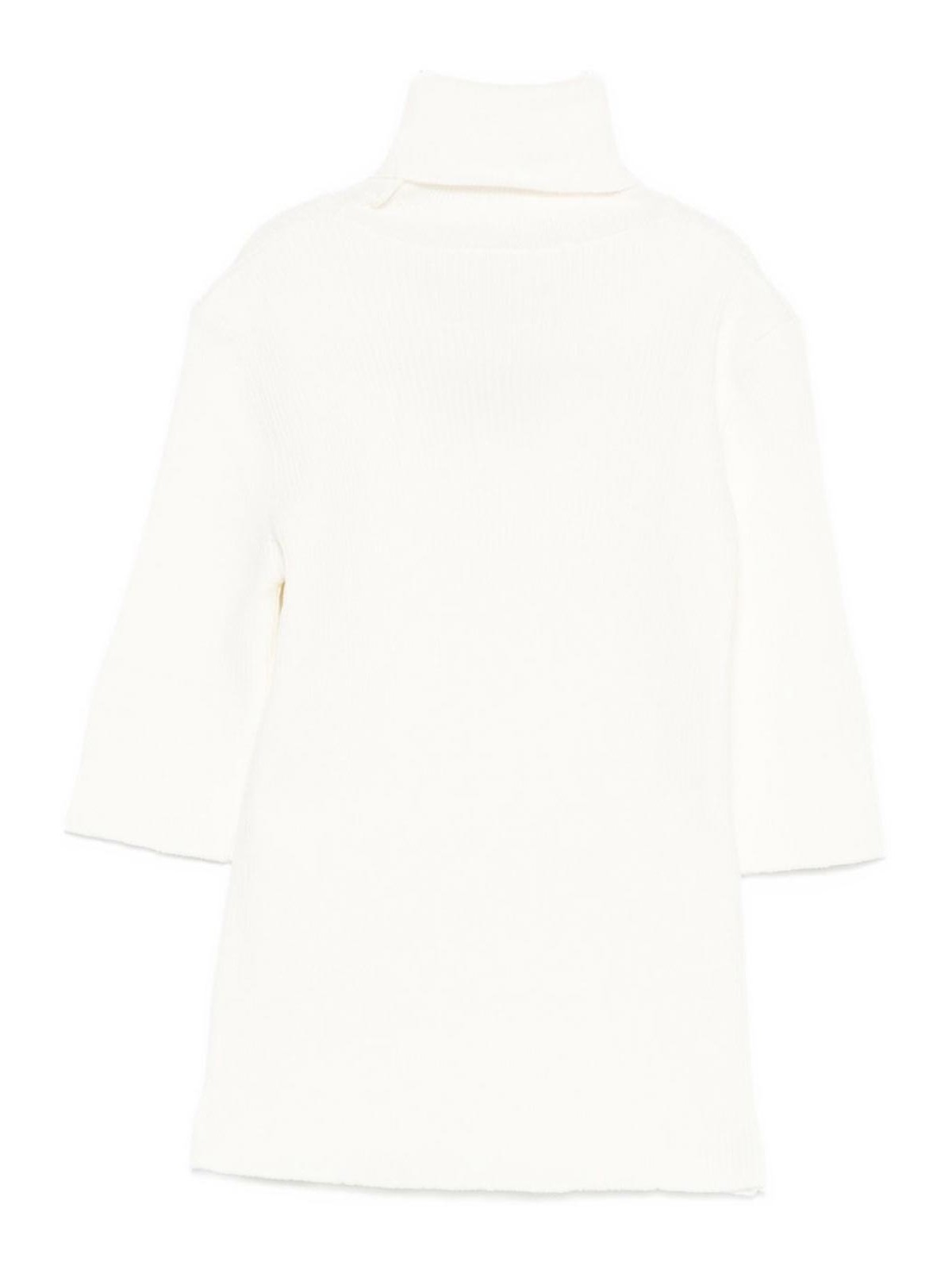 Pullover with logo EFMA176CFL229D759 (Elisabetta Franchi / ニット・セーター・カーディガン ) | Elisabetta Franchi (エリザベッタ フランキ)(1)