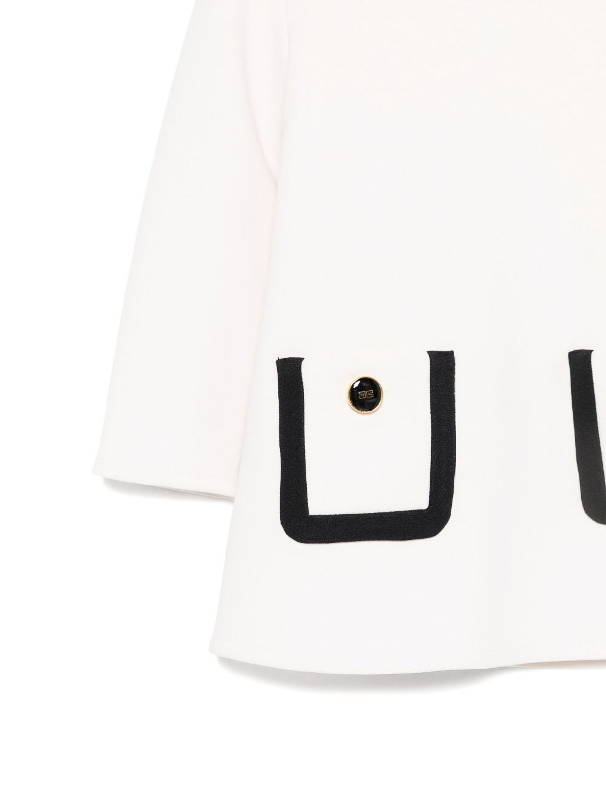 Dress With Peter Pan Collar EGAB2150GA085D759 (Elisabetta Franchi / ワンピース・ドレス・オールインワン ) | Elisabetta Franchi (エリザベッタ フランキ)(2)