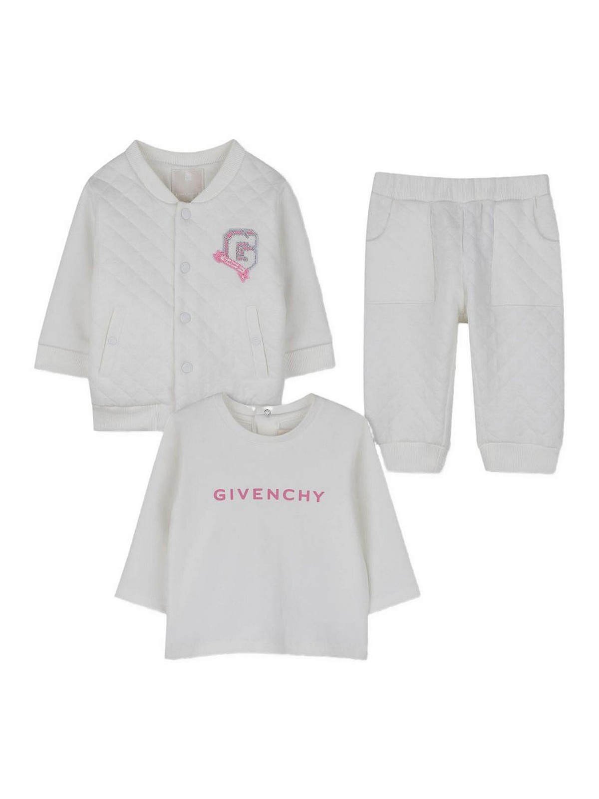 3 Piece Set With Logo H30865117 (GIVENCHY / スウェット・フーディー ) | GIVENCHY (ジバンシィ)