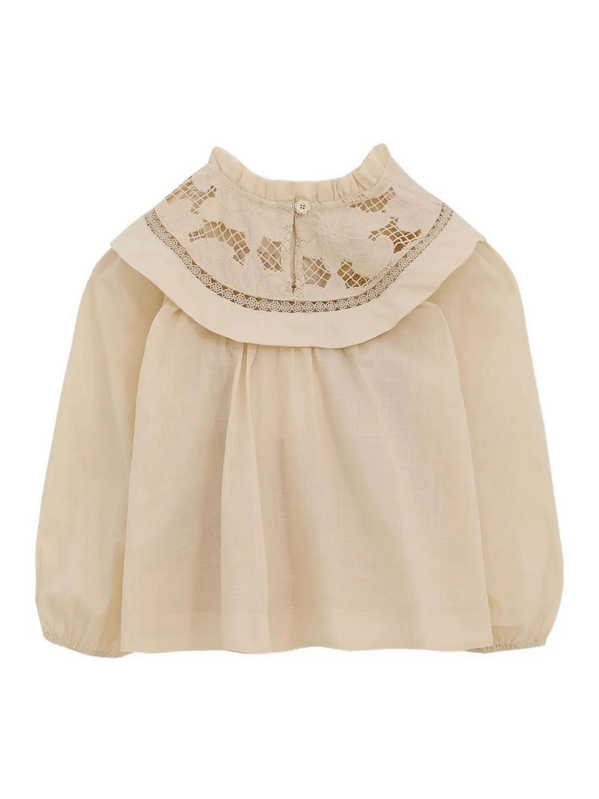 Blouse With Lace 3864TSS252TEA (ZIMMERMANN / シャツ・ブラウス ) | ZIMMERMANN (ジマーマン)(1)