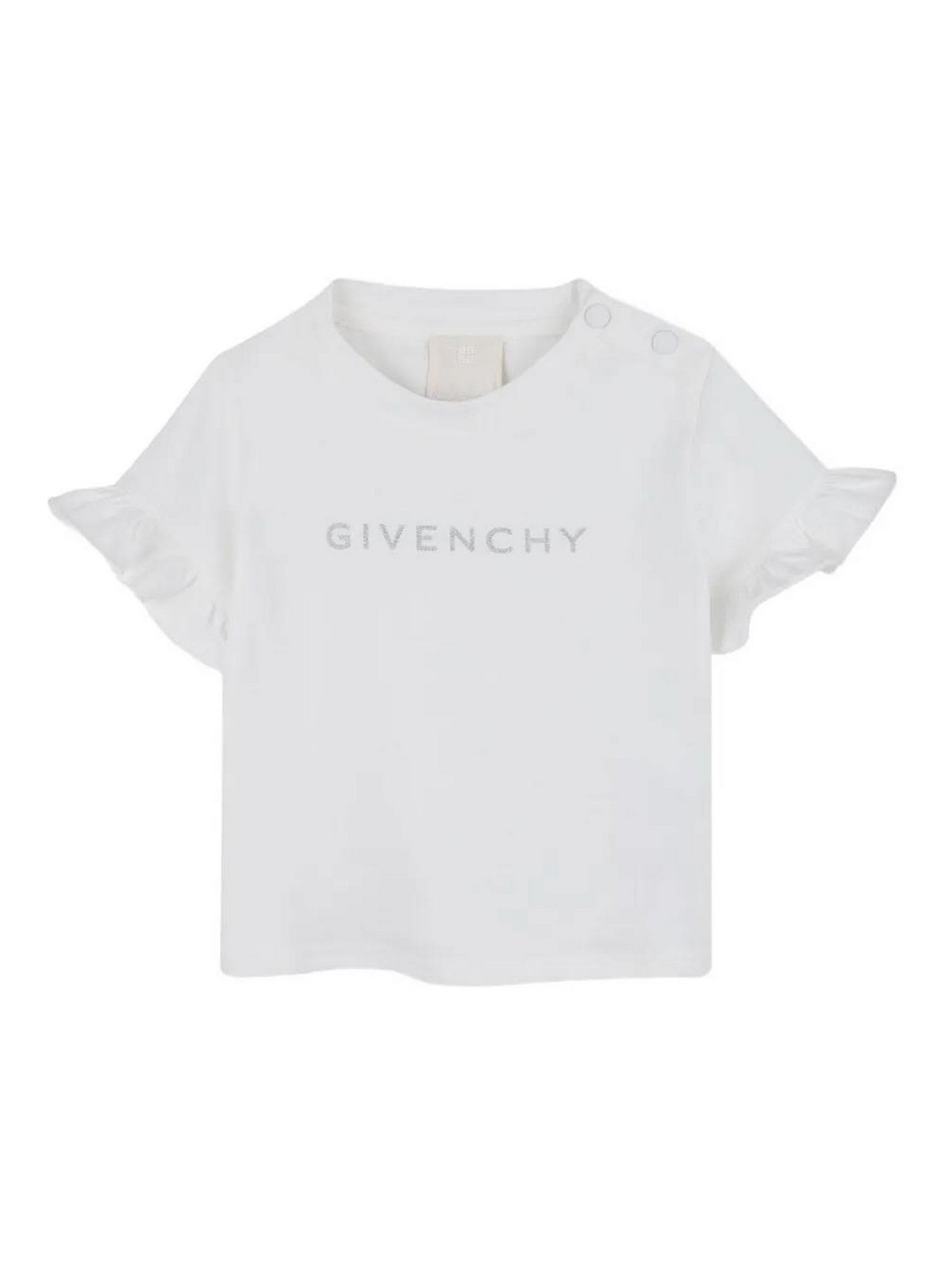 T-Shirt With Logo H30903117 (GIVENCHY / Tシャツ・カットソー ) | GIVENCHY (ジバンシィ)