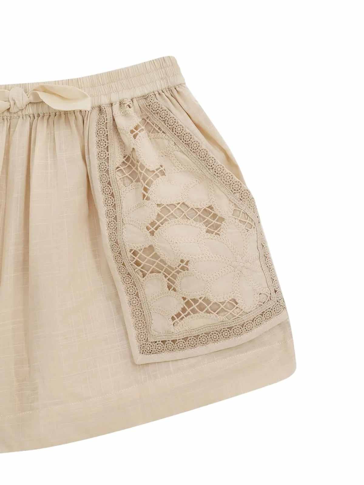 Shorts With Lace 3865ASS252TEA (ZIMMERMANN / ショートパンツ ) | ZIMMERMANN (ジマーマン)(2)