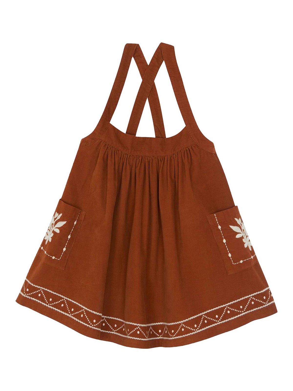 Dress With Embroidery BB3401261725H (BONTON / ワンピース・ドレス・オールインワン ) | BONTON (ボントン)