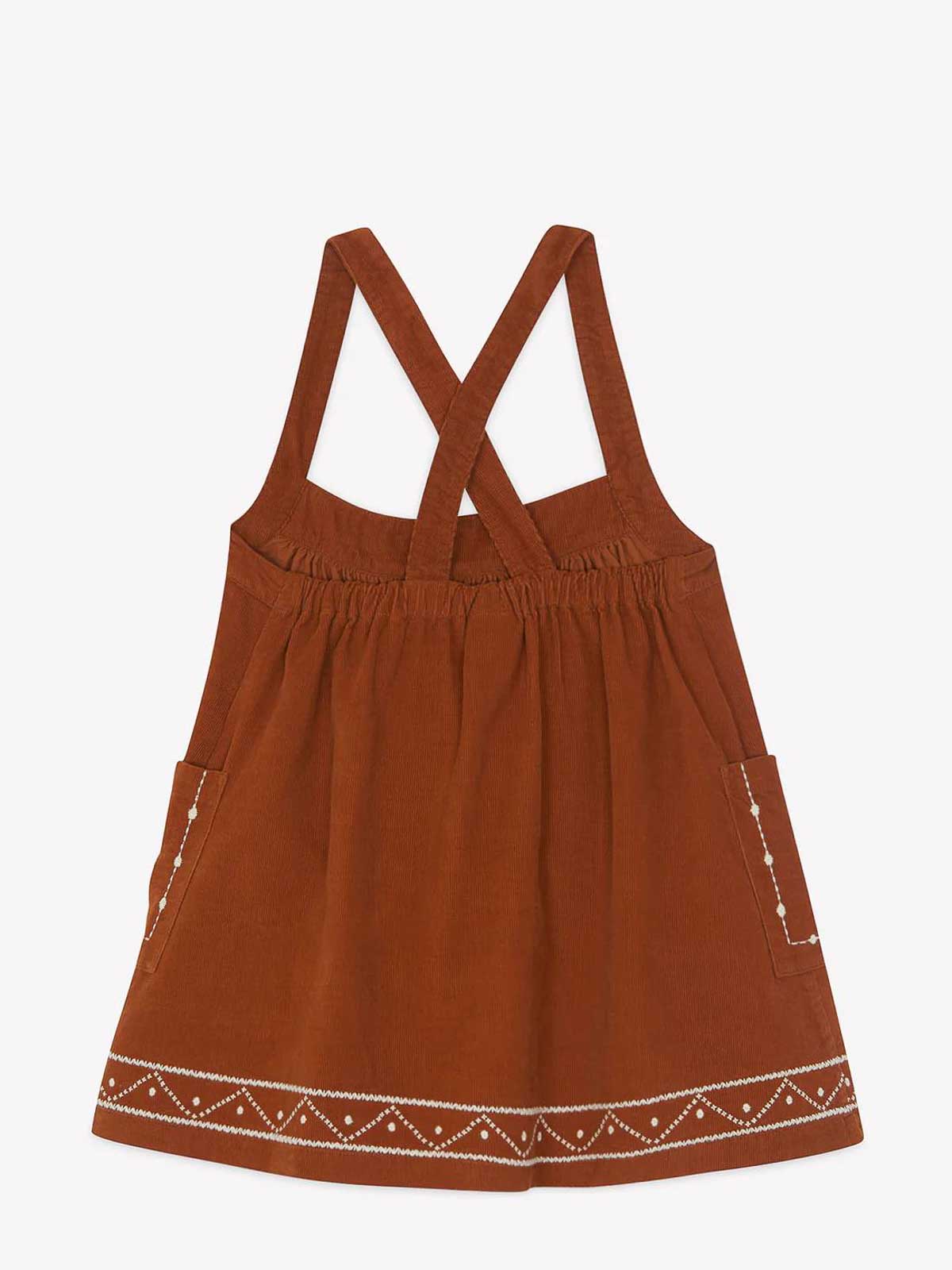 Dress With Embroidery BB3401261725H (BONTON / ワンピース・ドレス・オールインワン ) | BONTON (ボントン)(1)