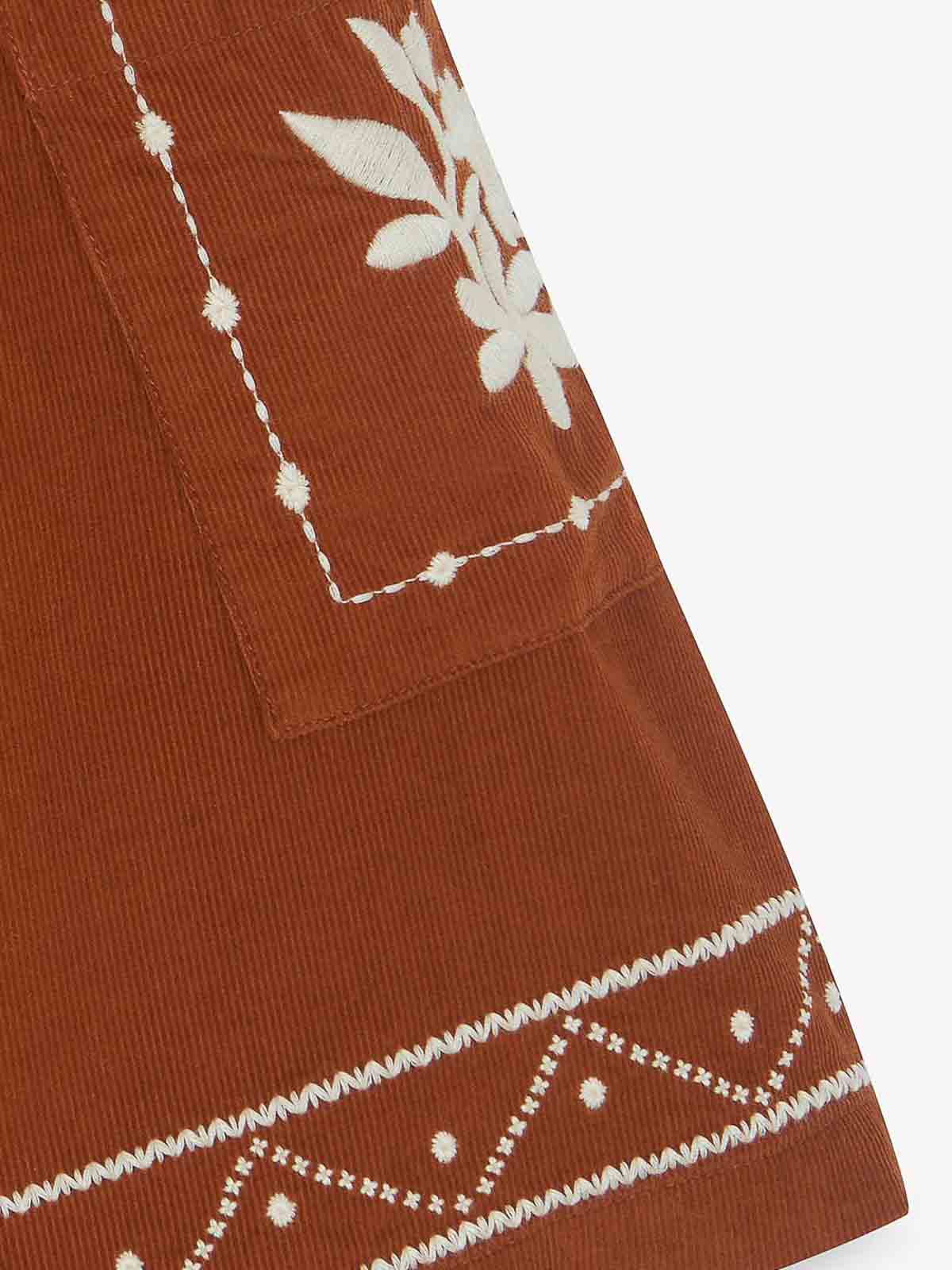 Dress With Embroidery BB3401261725H (BONTON / ワンピース・ドレス・オールインワン ) | BONTON (ボントン)(2)