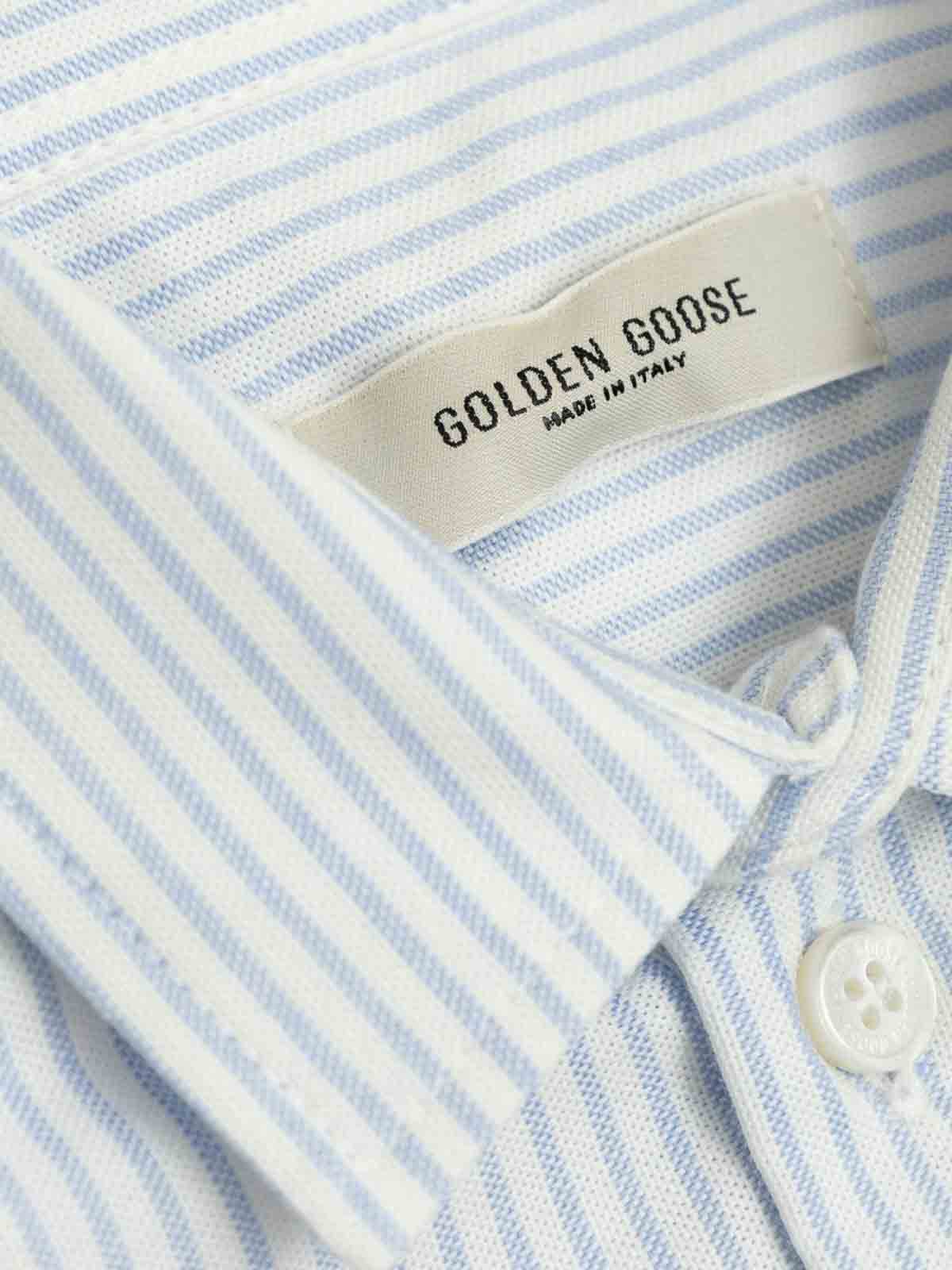 Striped Shirt GKP01397P00229610133 (Golden Goose / シャツ・ブラウス ) | Golden Goose (ゴールデングース)(3)