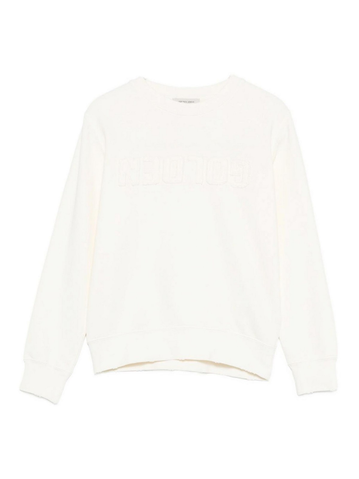 Pullover with logo GKP02214P00224411364 (Golden Goose / ニット・セーター・カーディガン ) | Golden Goose (ゴールデングース)