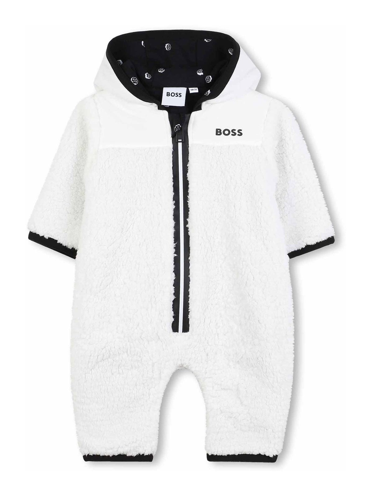 Full Onesie With Zip J52488117 (HUGO BOSS / ワンピース・ドレス・オールインワン ) | HUGO BOSS (ヒューゴボス)