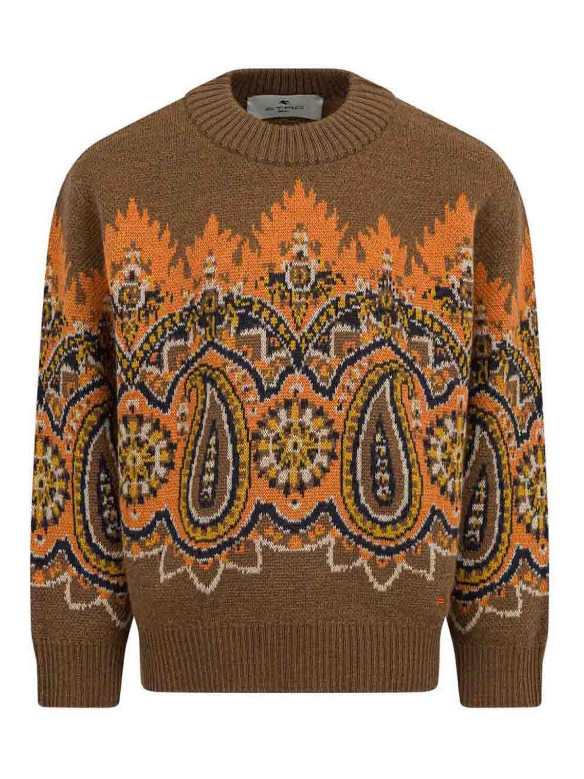 Sweater With Paisley Pattern GX9P70W0033877MC (ETRO / ニット・セーター・カーディガン ) | ETRO (エトロ)