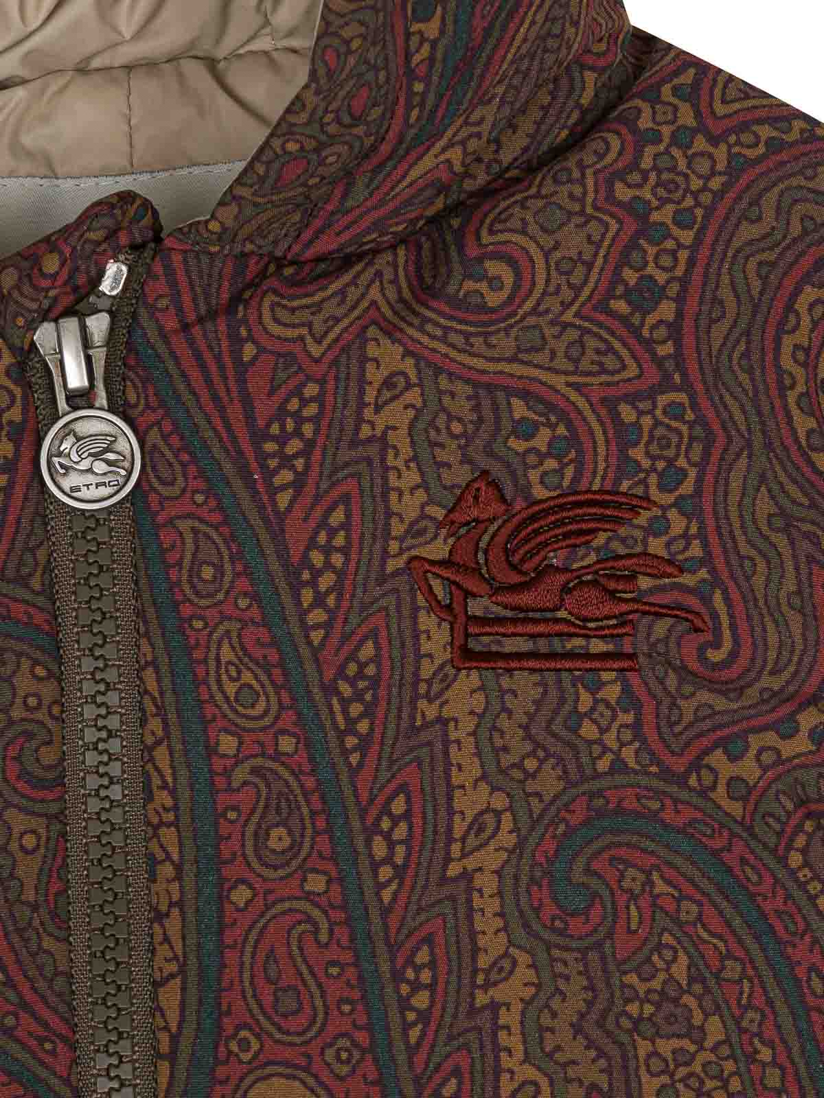 Eskimo With Logo GX2520N0378320MC (ETRO / ダウンジャケット・コート ) | ETRO (エトロ)(1)