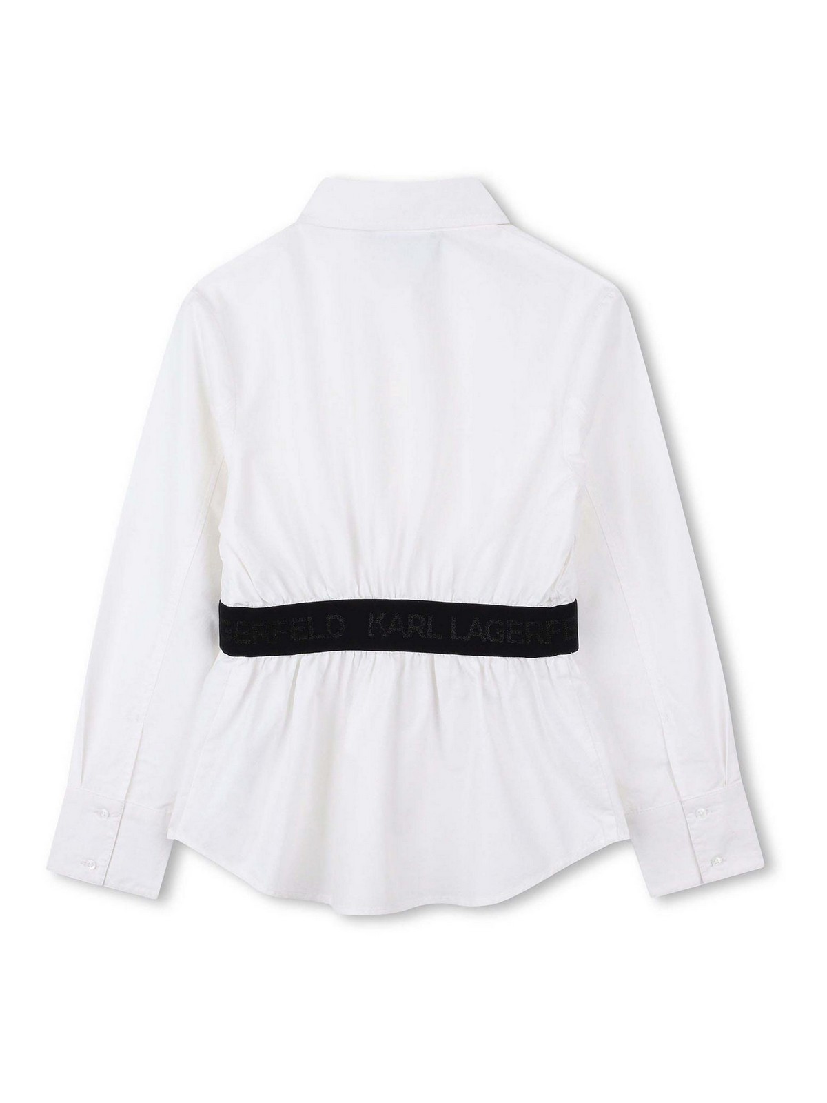 Shirt With Logo Z3058710P (KARL LAGERFELD / シャツ・ブラウス ) | KARL LAGERFELD (カール・ラガーフェルド)(1)