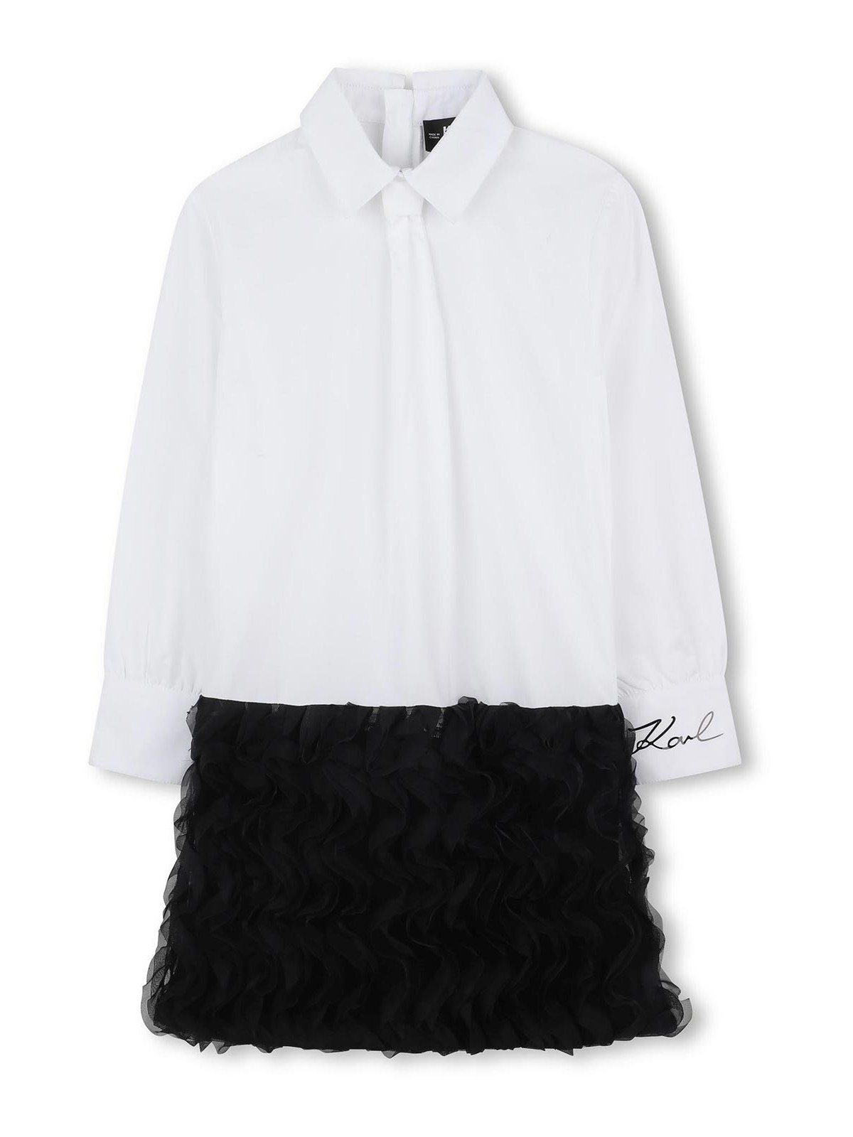 Dress With Logo Z30617N50 (KARL LAGERFELD / ワンピース・ドレス・オールインワン ) | KARL LAGERFELD (カール・ラガーフェルド)