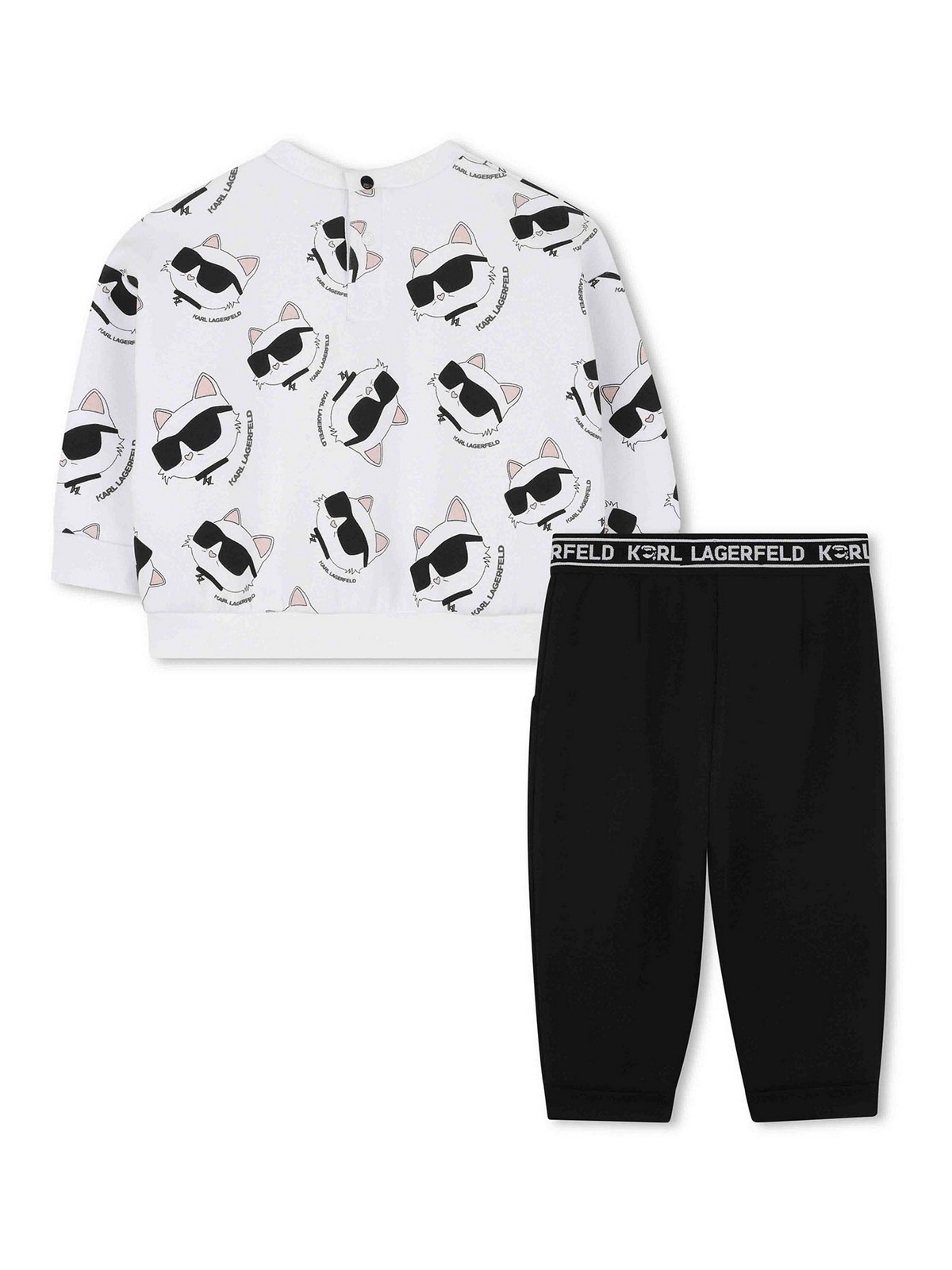 2 Piece Set With Print Z30656N50 (KARL LAGERFELD / スウェット・フーディー ) | KARL LAGERFELD (カール・ラガーフェルド)(1)