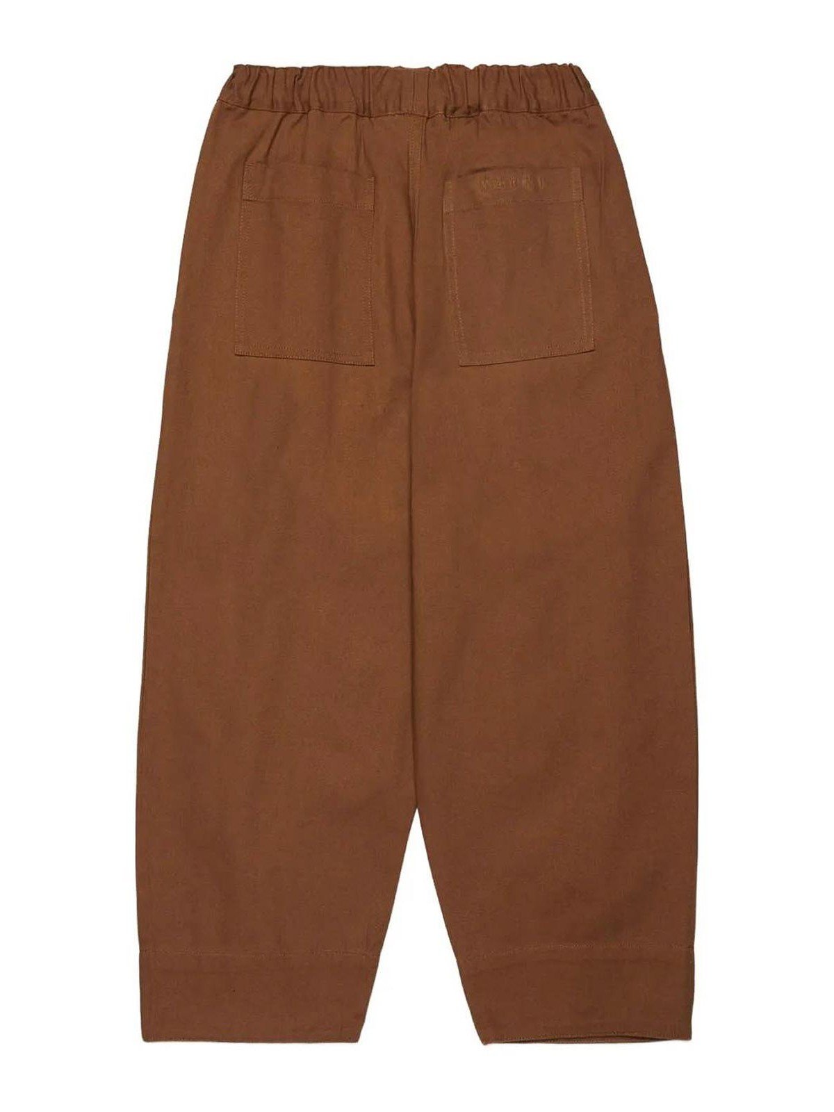 Trousers With Logo M01579M00W10M716 (Marni / パンツ ) | Marni (マルニ)(1)