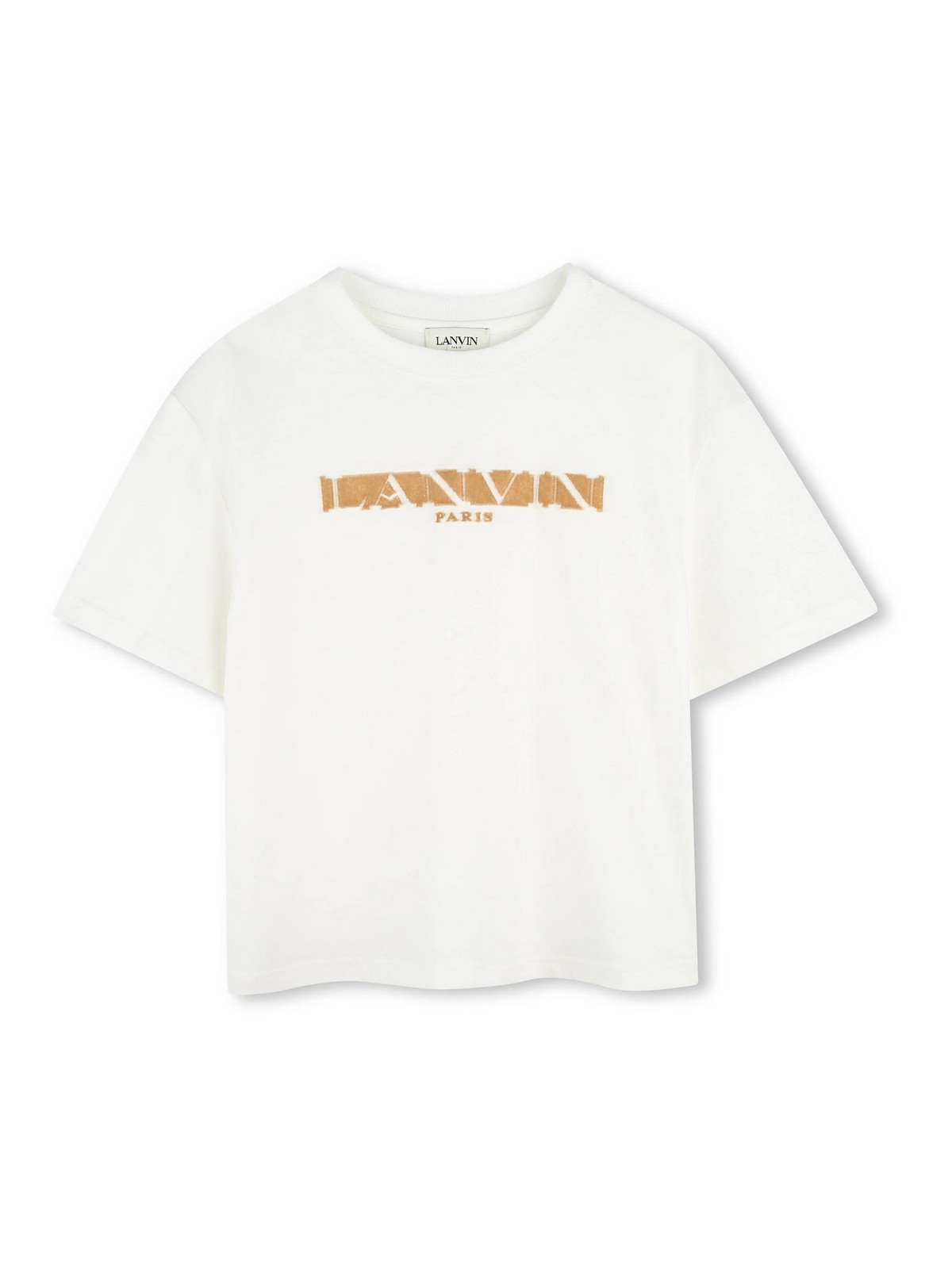 T-Shirt With Logo N30288117 (LANVIN / Tシャツ・カットソー ) | LANVIN (ランバン)