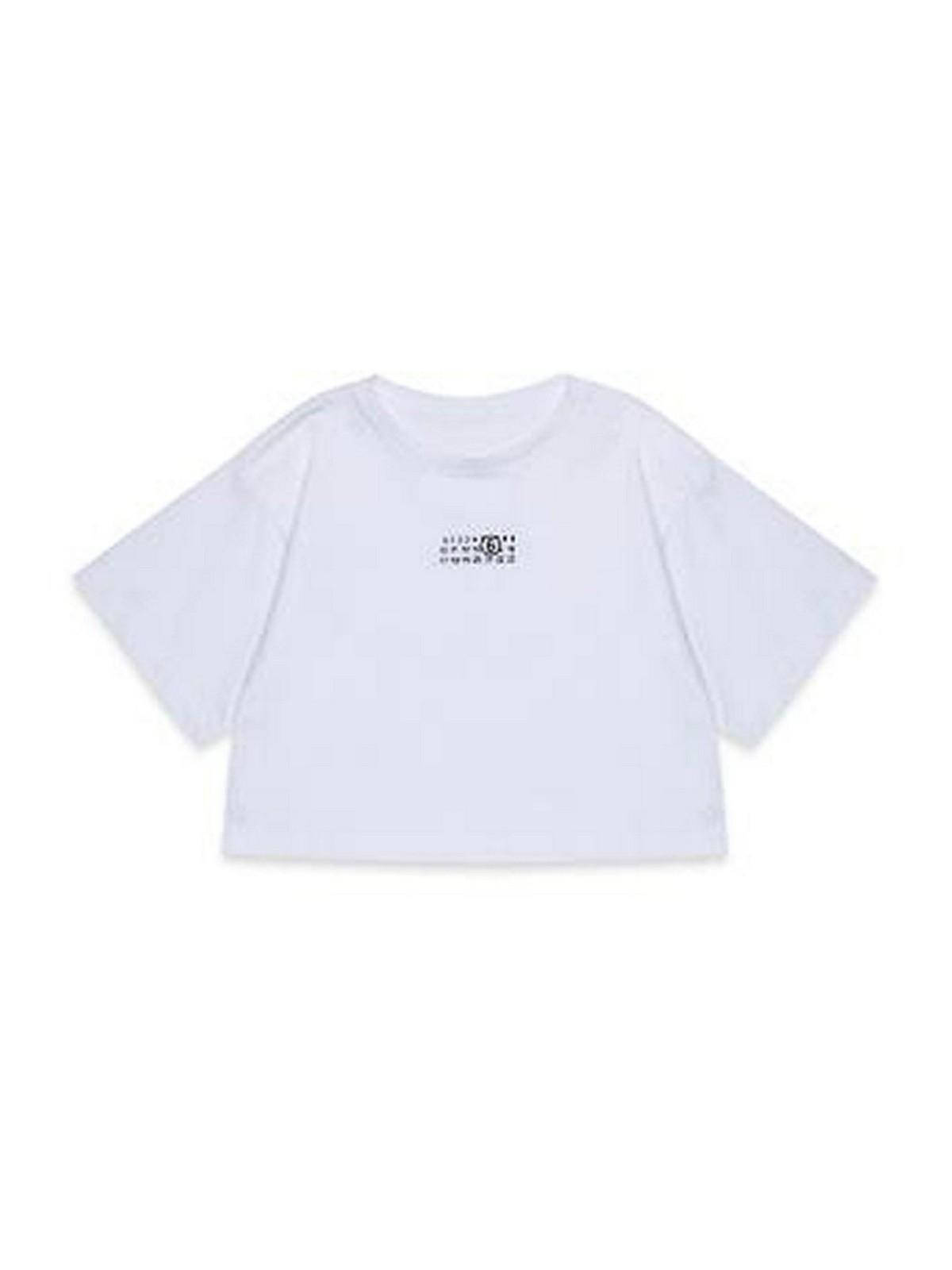 T-Shirt With Print M60908MM04IM6100 (MM6 Maison Margiela / Tシャツ・カットソー ) | MM6 Maison Margiela (エムエムシックス)