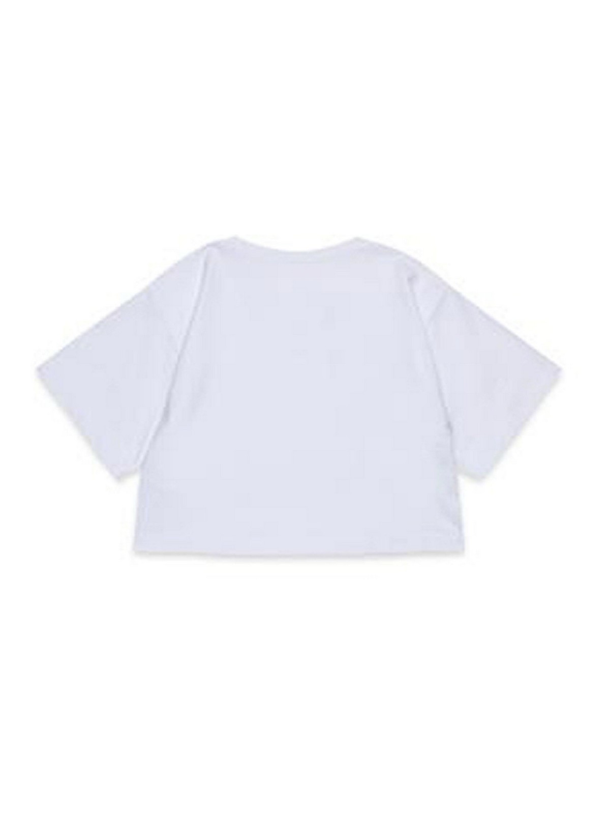 T-Shirt With Print M60908MM04IM6100 (MM6 Maison Margiela / Tシャツ・カットソー ) | MM6 Maison Margiela (エムエムシックス)(1)