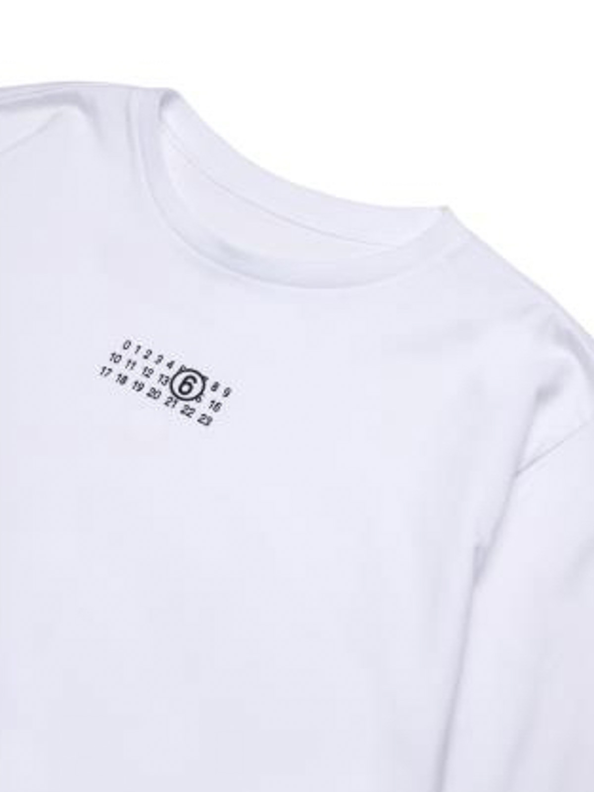T-Shirt With Print M60908MM04IM6100 (MM6 Maison Margiela / Tシャツ・カットソー ) | MM6 Maison Margiela (エムエムシックス)(2)