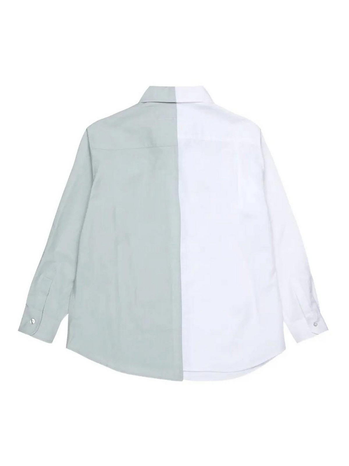 Shirt With Logo M60860MM014M6C36 (MM6 Maison Margiela / シャツ・ブラウス ) | MM6 Maison Margiela (エムエムシックス)(3)