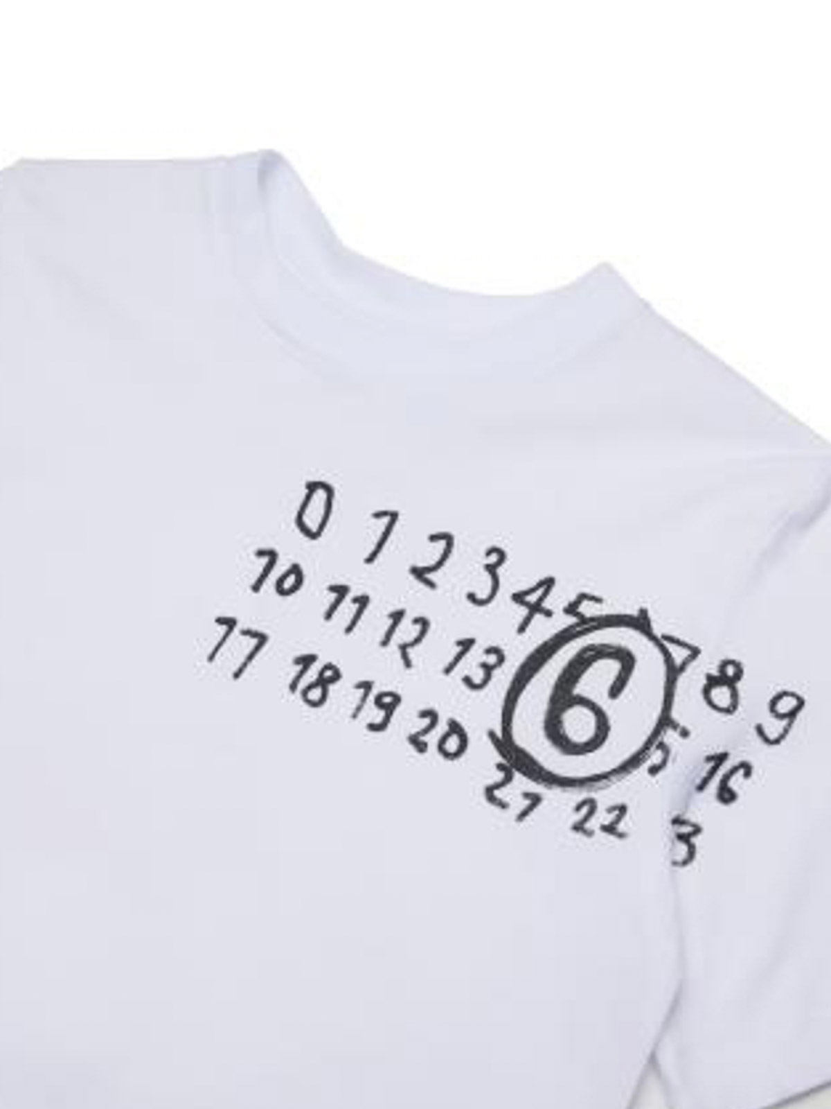T-Shirt With Print M60897MM02YM6100 (MM6 Maison Margiela / Tシャツ・カットソー ) | MM6 Maison Margiela (エムエムシックス)(2)