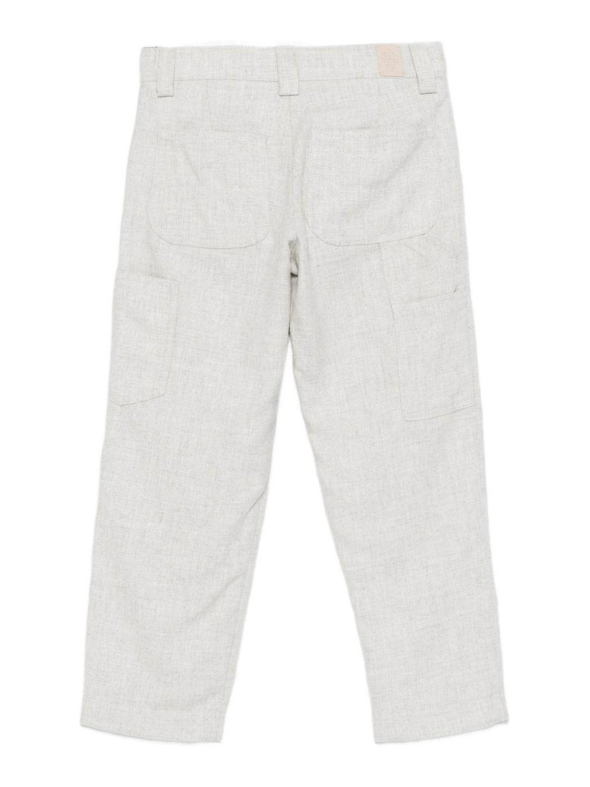 Wool Trousers EX6P50I0233800 (eleventy / パンツ ) | eleventy (イレブンティ)(1)