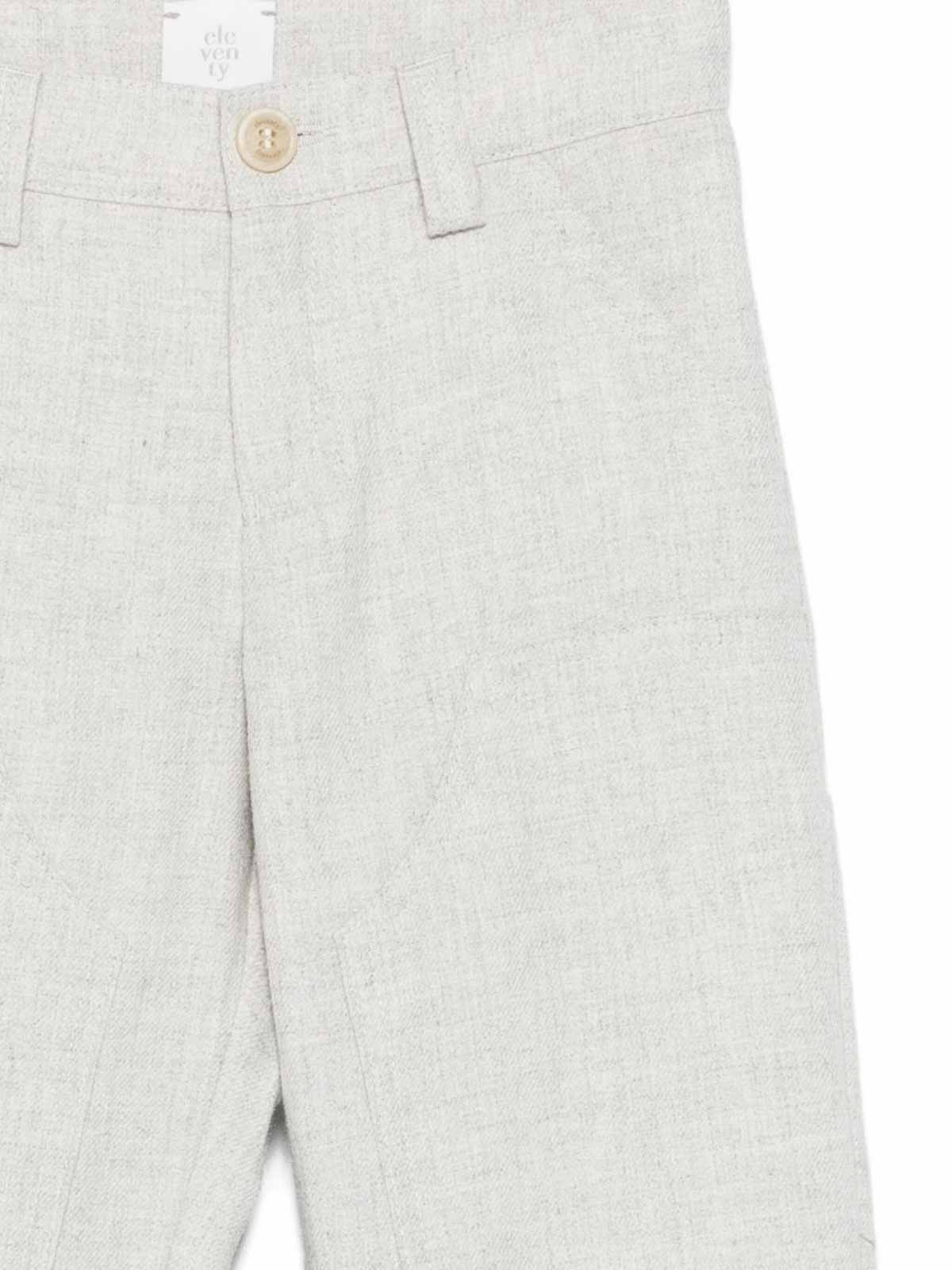 Wool Trousers EX6P50I0233800 (eleventy / パンツ ) | eleventy (イレブンティ)(2)
