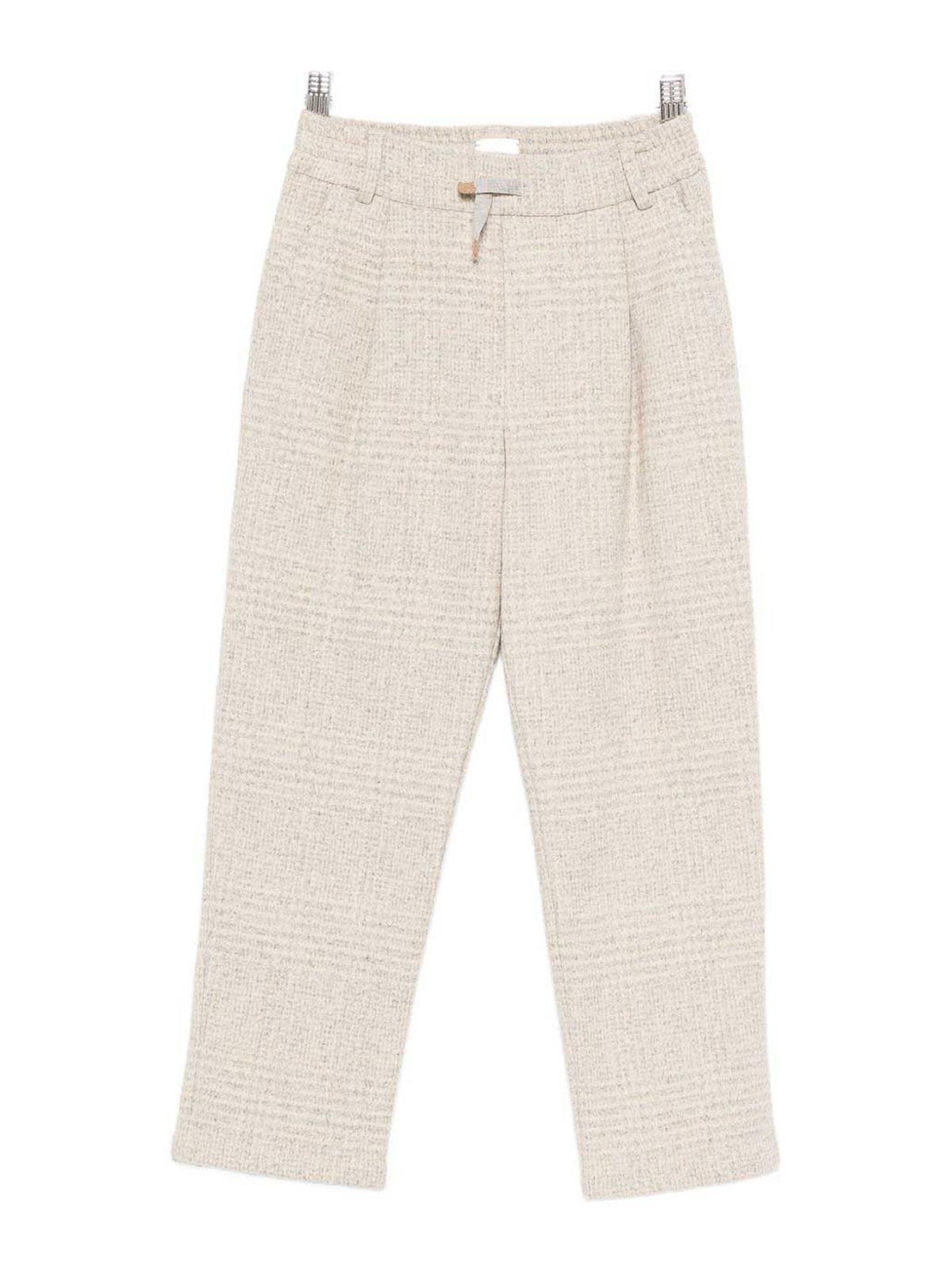 Checked Trousers EX6Q50J0522806BG (eleventy / パンツ ) | eleventy (イレブンティ)